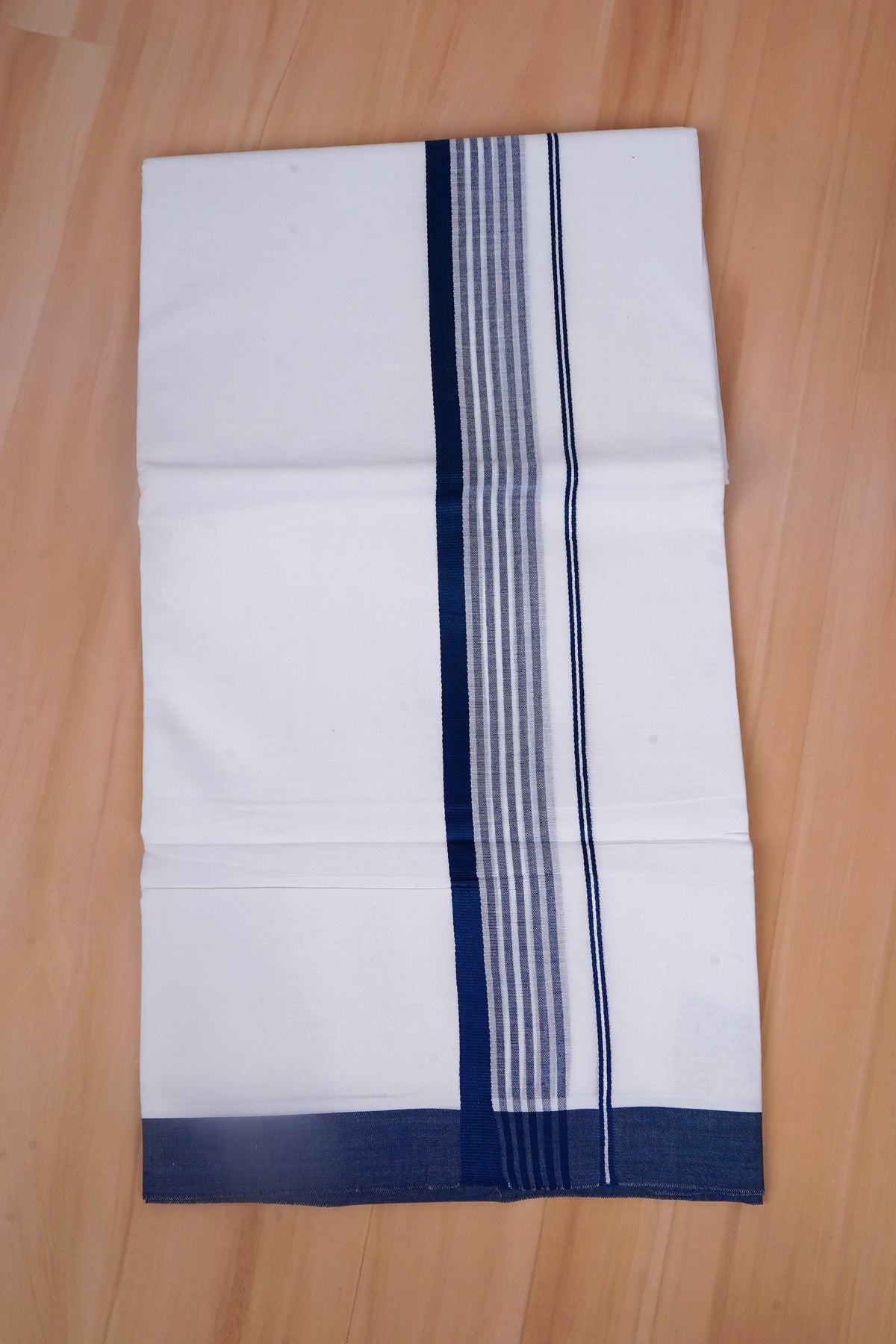 FCD-575 W/D DHOTI 3.80 MTR - Navy Blue