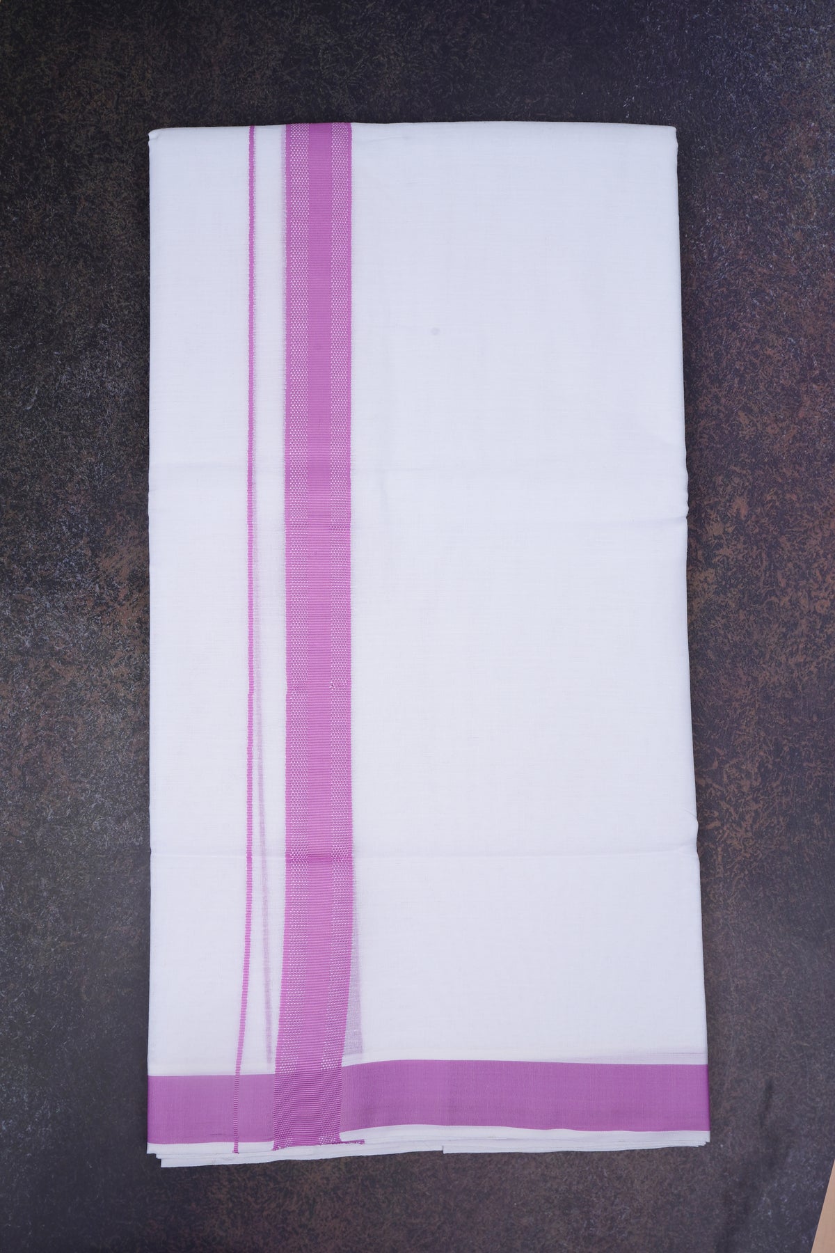 FD-177 W/D DHOTI 3.80 MTR-Pink