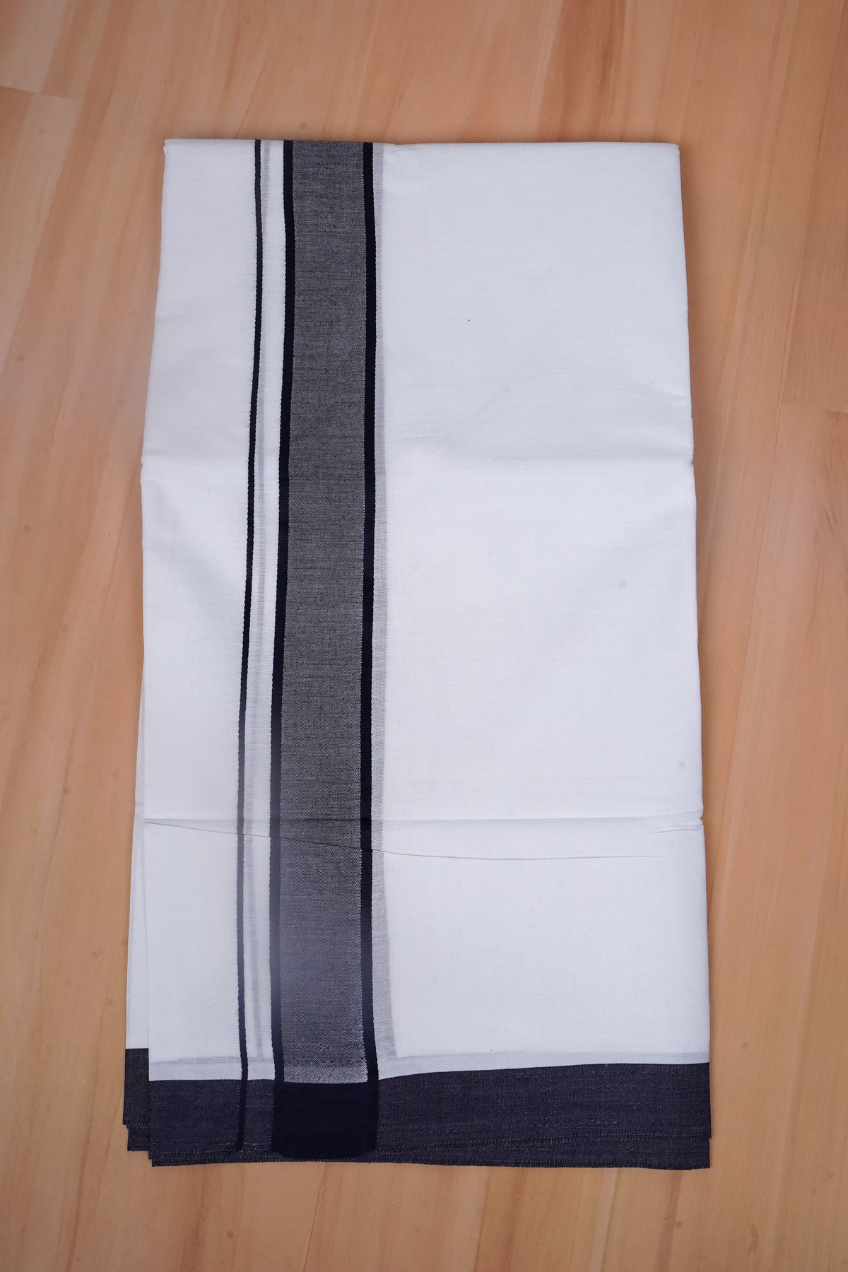 FCD-597 W/D DHOTI 3.80 MTR - Black