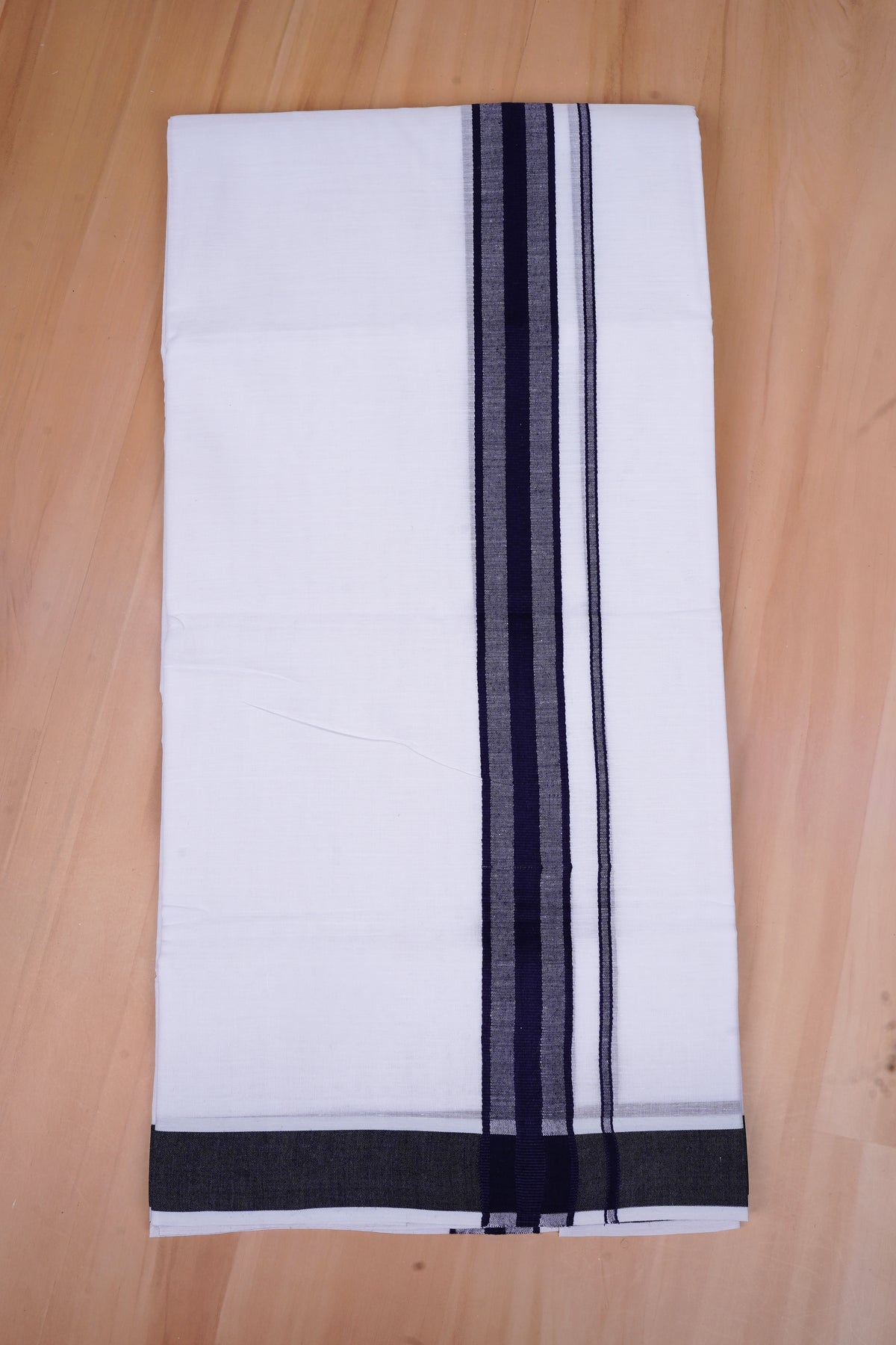 FCD-332 W/D DHOTI 3.80 MTR-Black