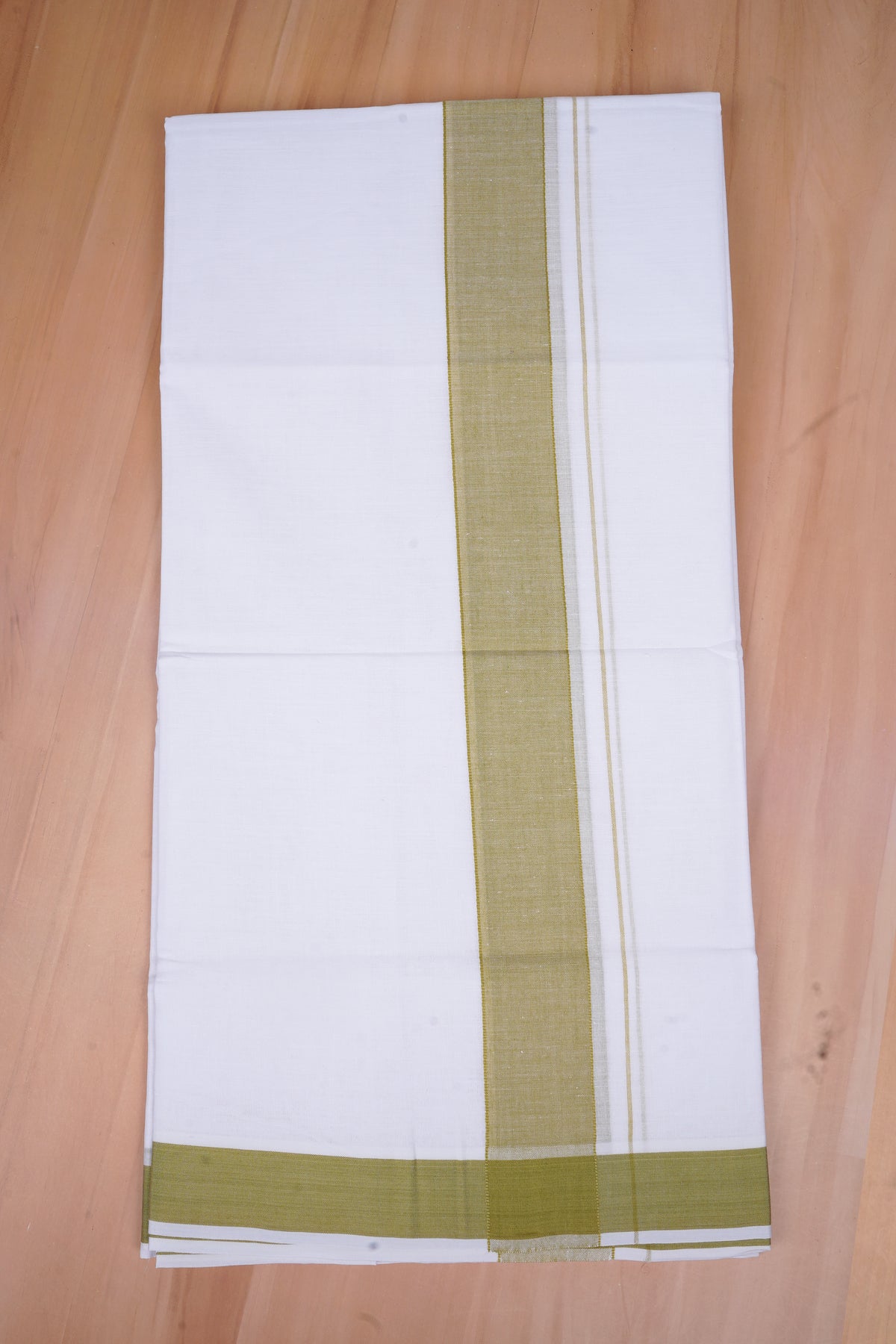 FCD-330 W/D DHOTI 3.80 MTR- Green