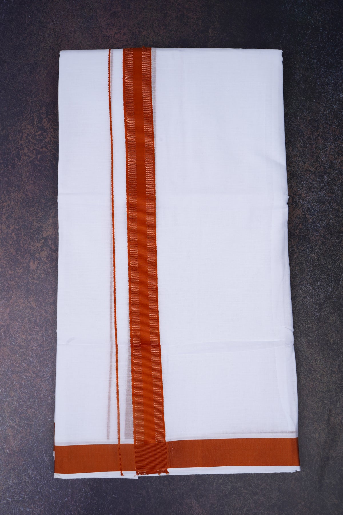 FD-177 W/D DHOTI 3.80 MTR-Brown