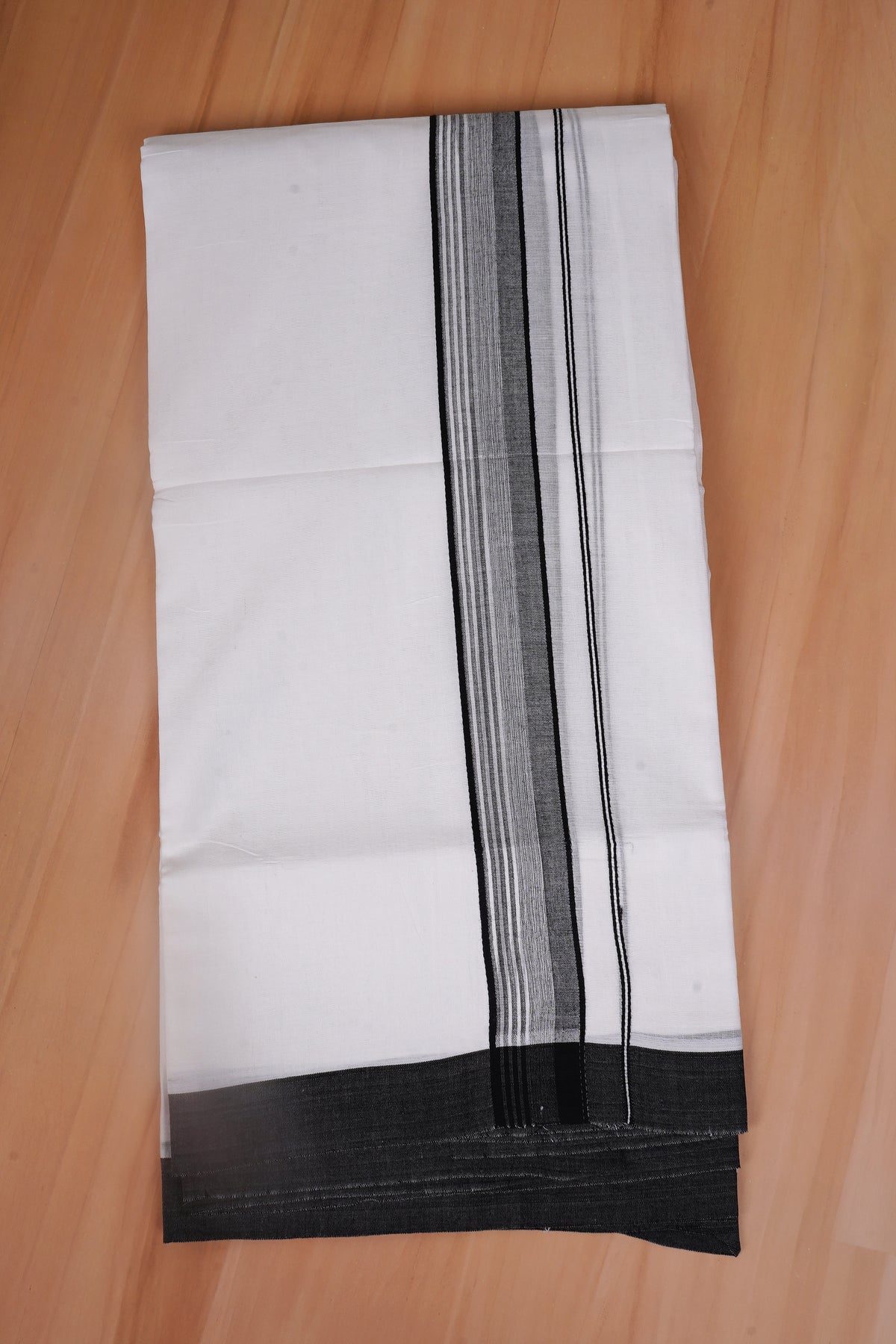 FCD-633 W/D DHOTI 3.80 MTR - Blue
