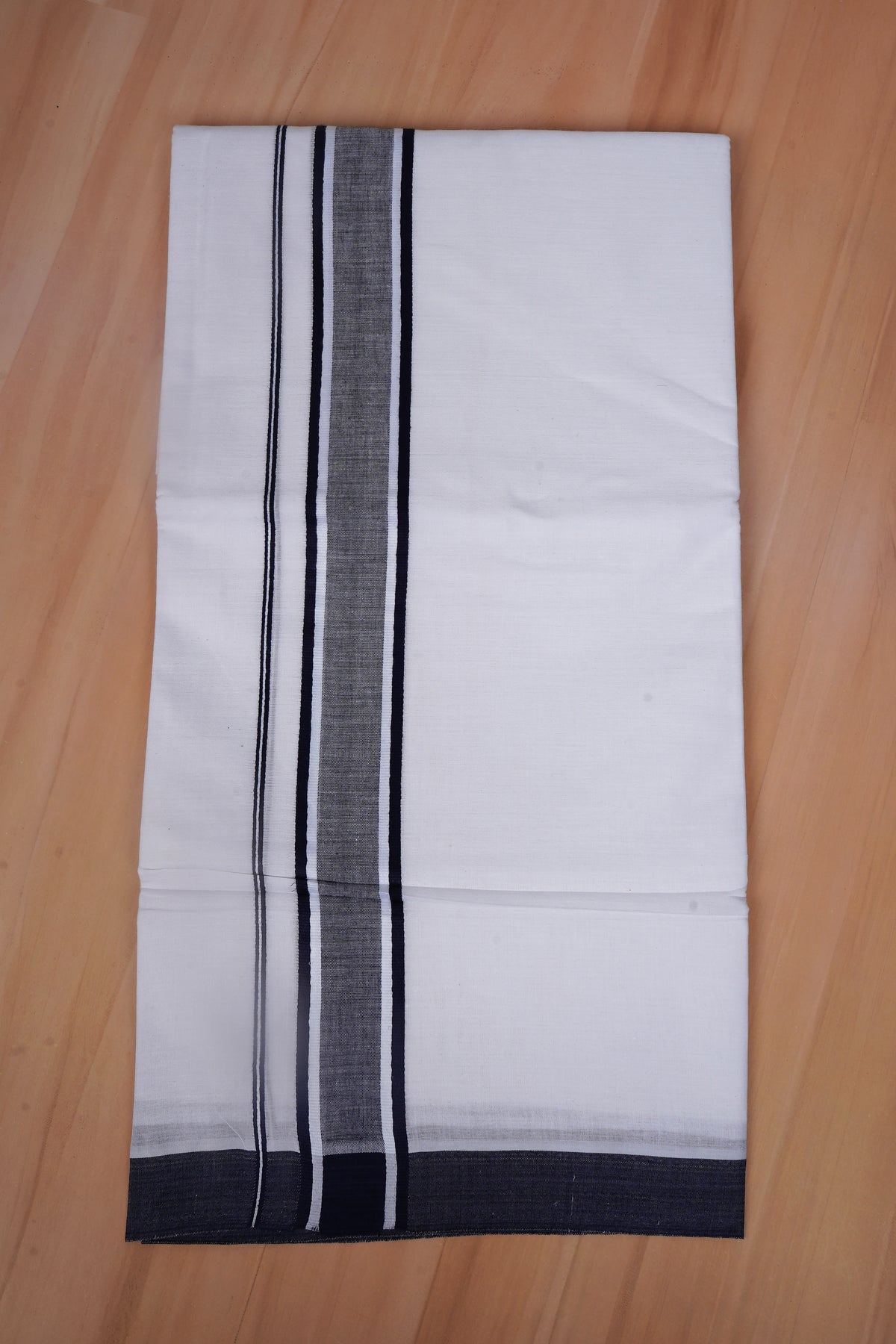 FCD-573 W/D DHOTI 3.80 MTR - Dark Blue