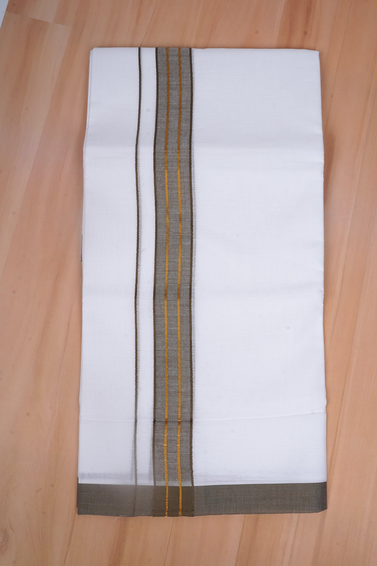 FCD-530 W/D DHOTI 3.80 MTR-Dark Green