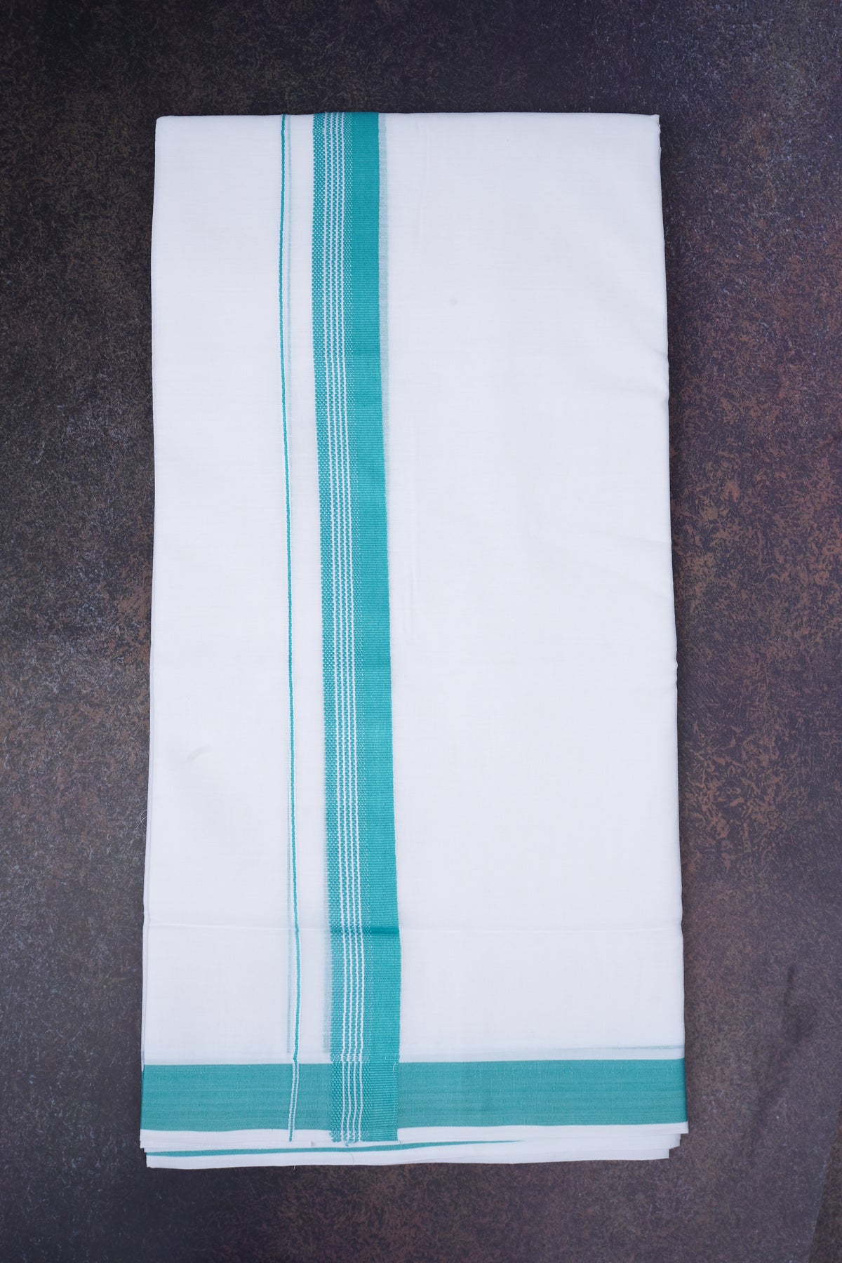 FCD-362 W/D DHOTI 3.80 MTR-Green