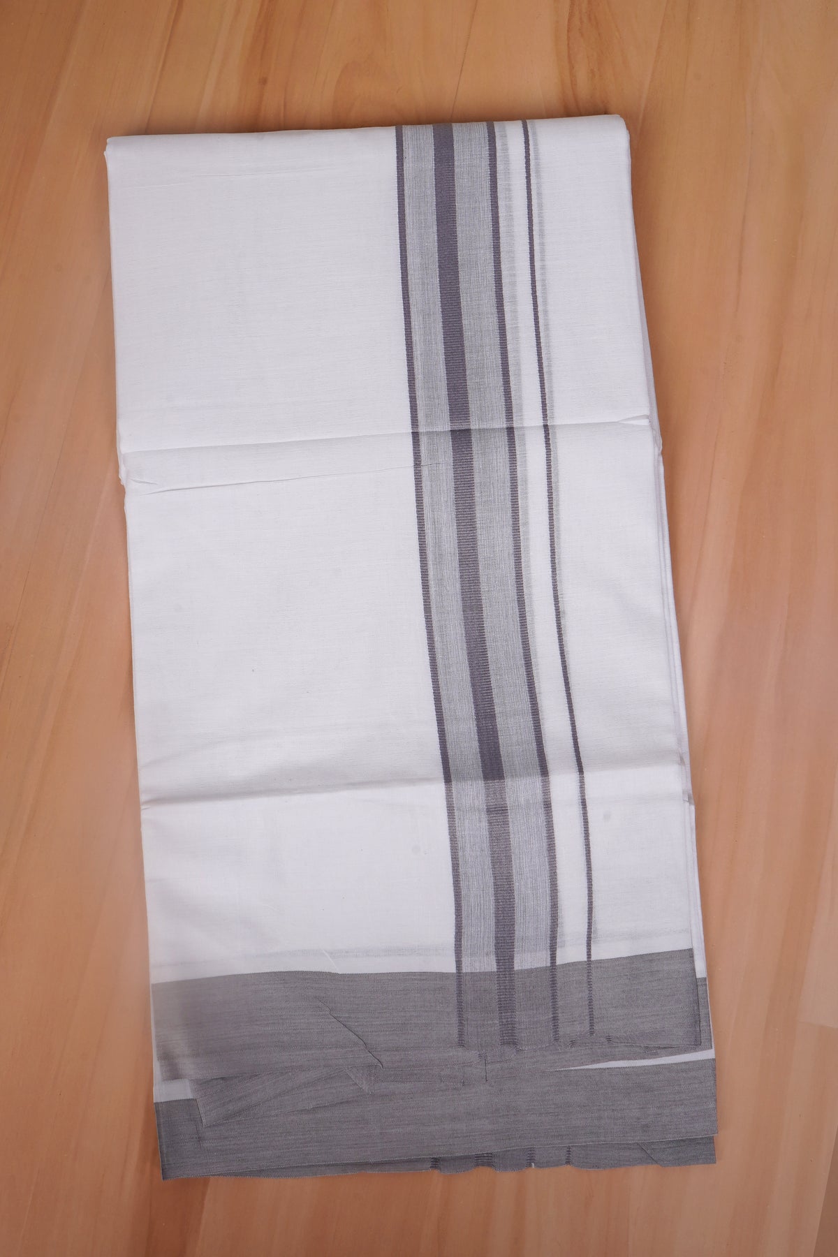FCD-569 W/D DHOTI 3.80 MTR - Gray