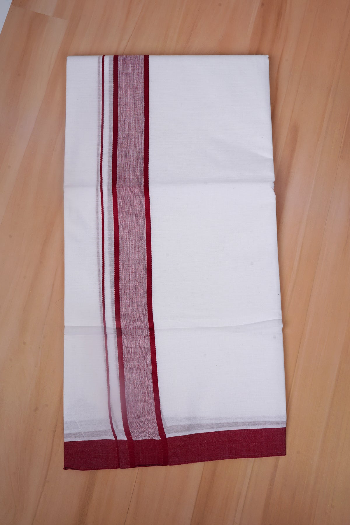 FCD-568 W/D DHOTI 3.80 MTR - Dark Pink