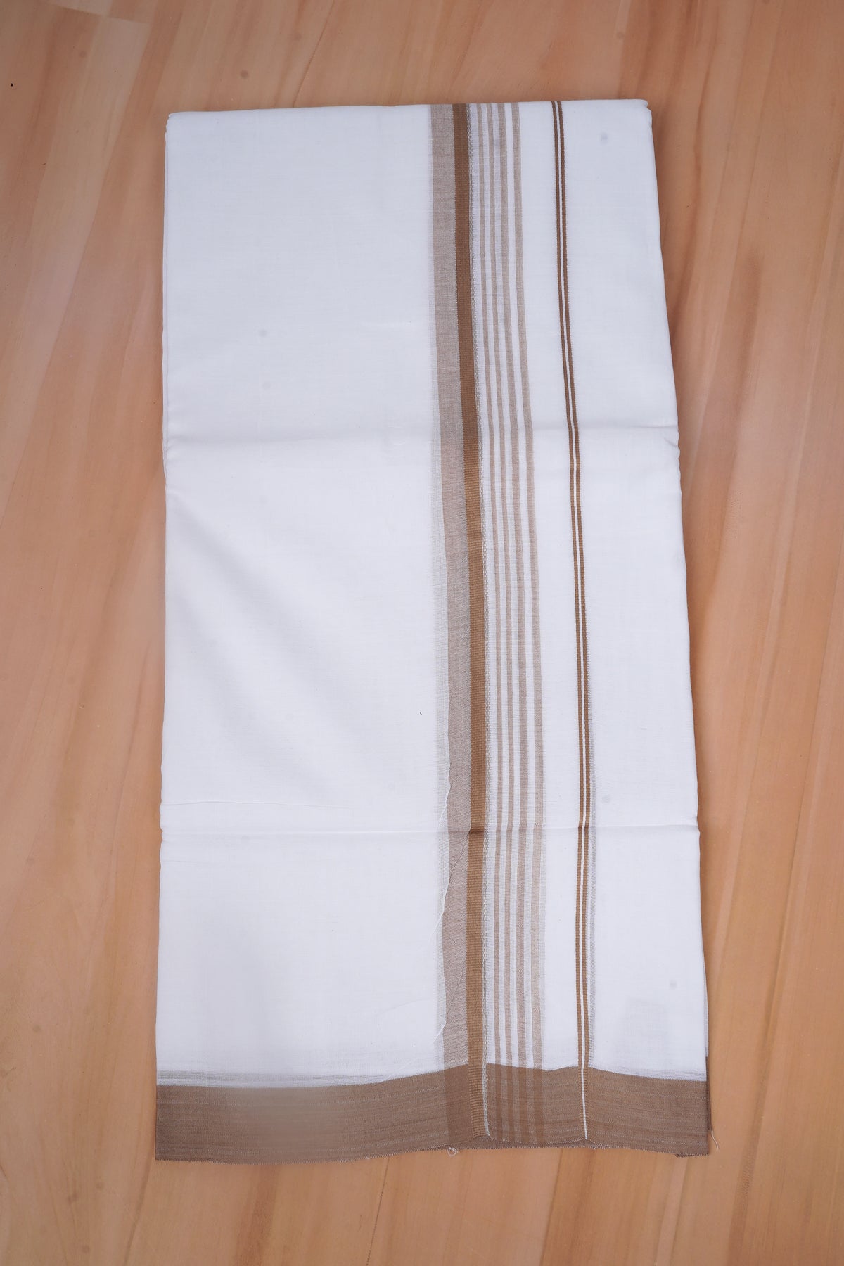 FCD-587 W/D DHOTI 3.80 MTR - Brown