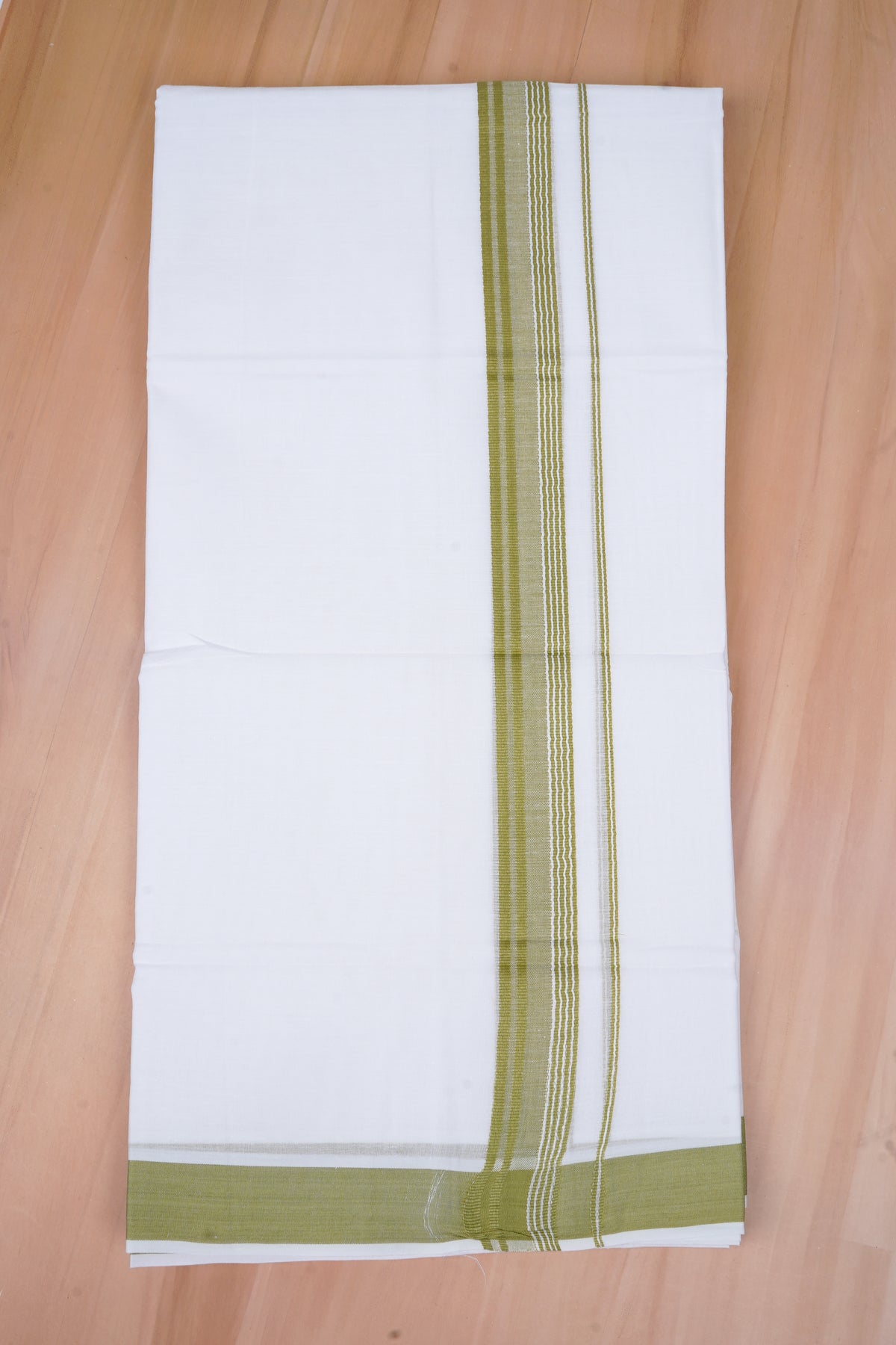 FCD-331 W/D DHOTI 3.80 MTR-Light Green