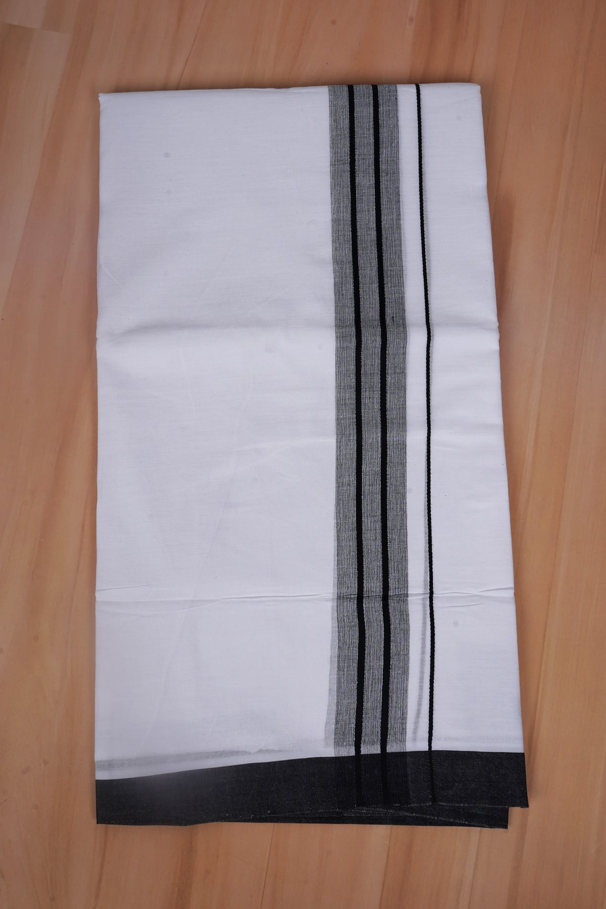 FCD-567 W/D DHOTI 3.80 MTR - Black