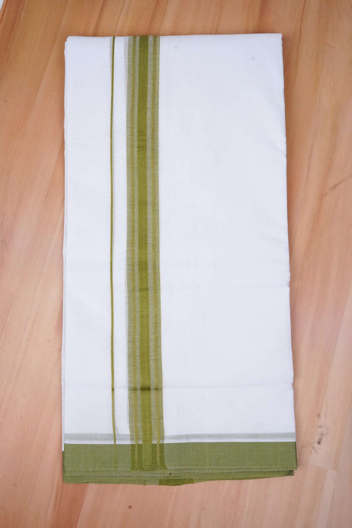 FCD-523 W/D DHOTI 3.80 MTR-Green