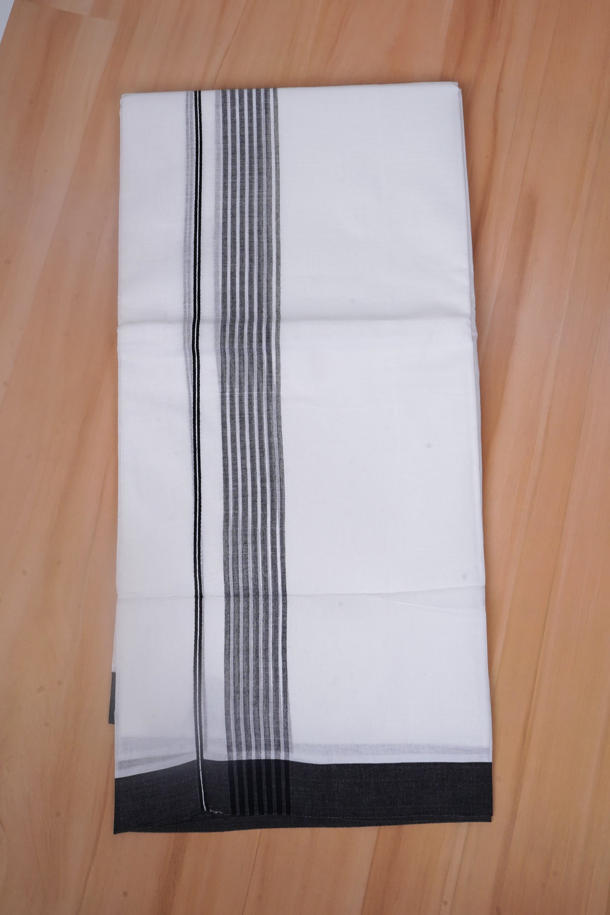 FCD-512 W/D DHOTI 3.80 MTR - Dark Gray