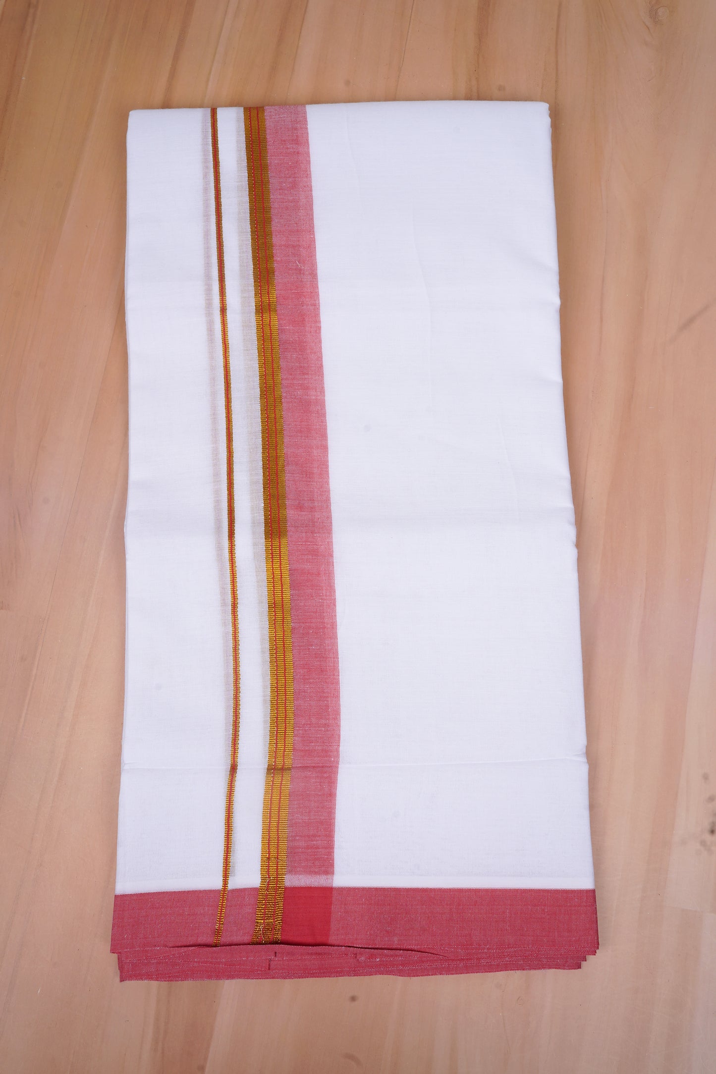 FCD-528 W/D DHOTI 3.80 MTR-Pink