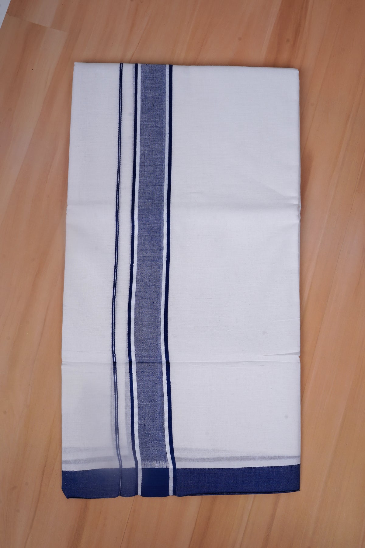FCD-573 W/D DHOTI 3.80 MTR - Light Blue