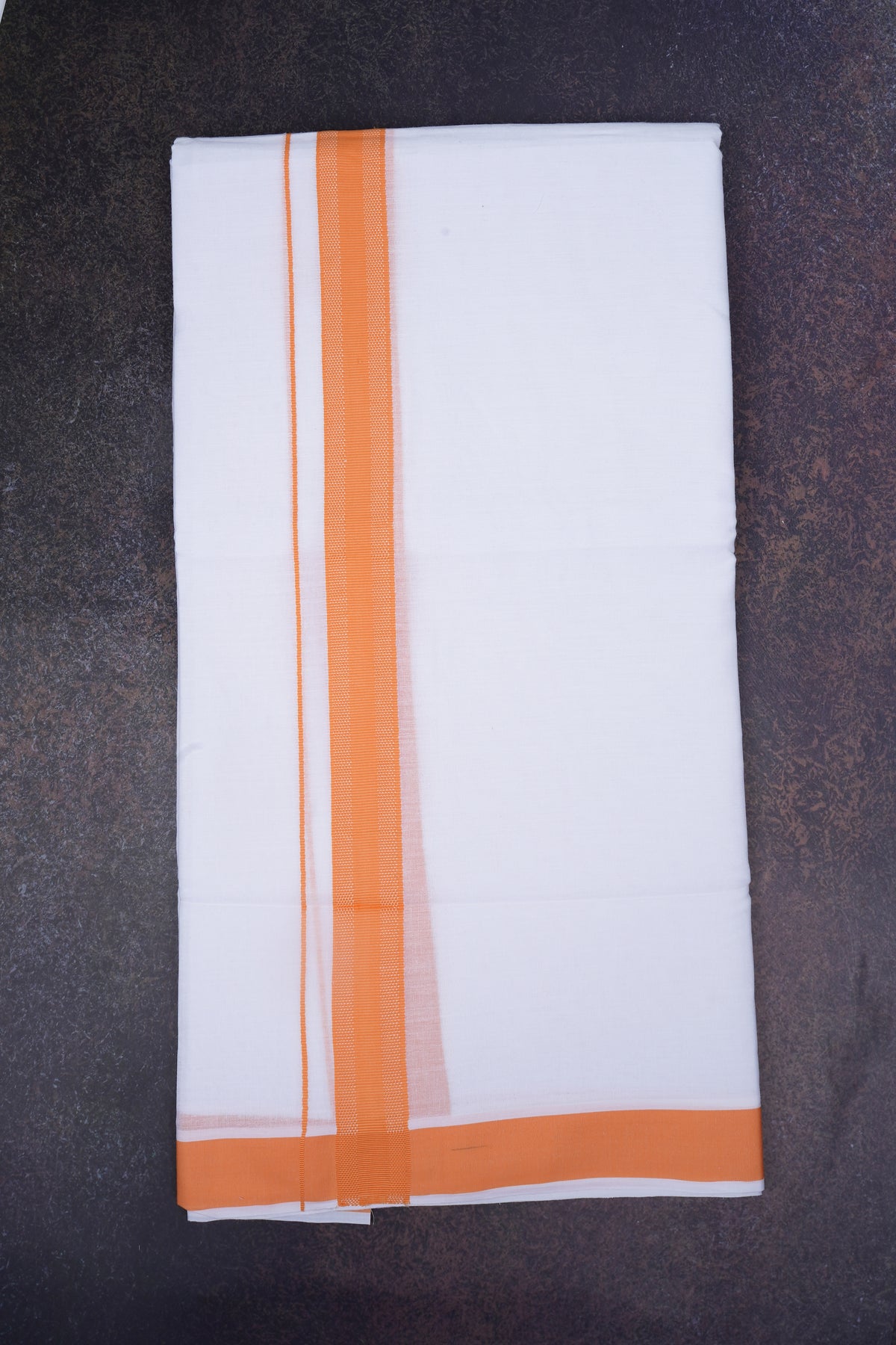 FD-177 W/D DHOTI 3.80 MTR-Ramar Orange