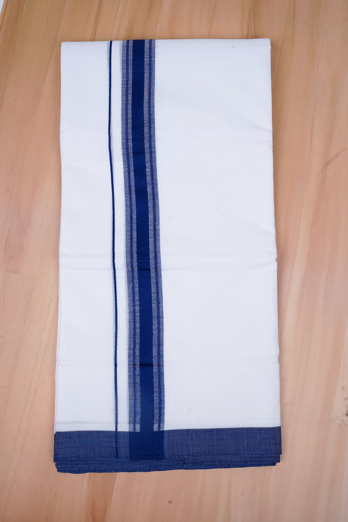 FCD-523 W/D DHOTI 3.80 MTR-Navy Blue
