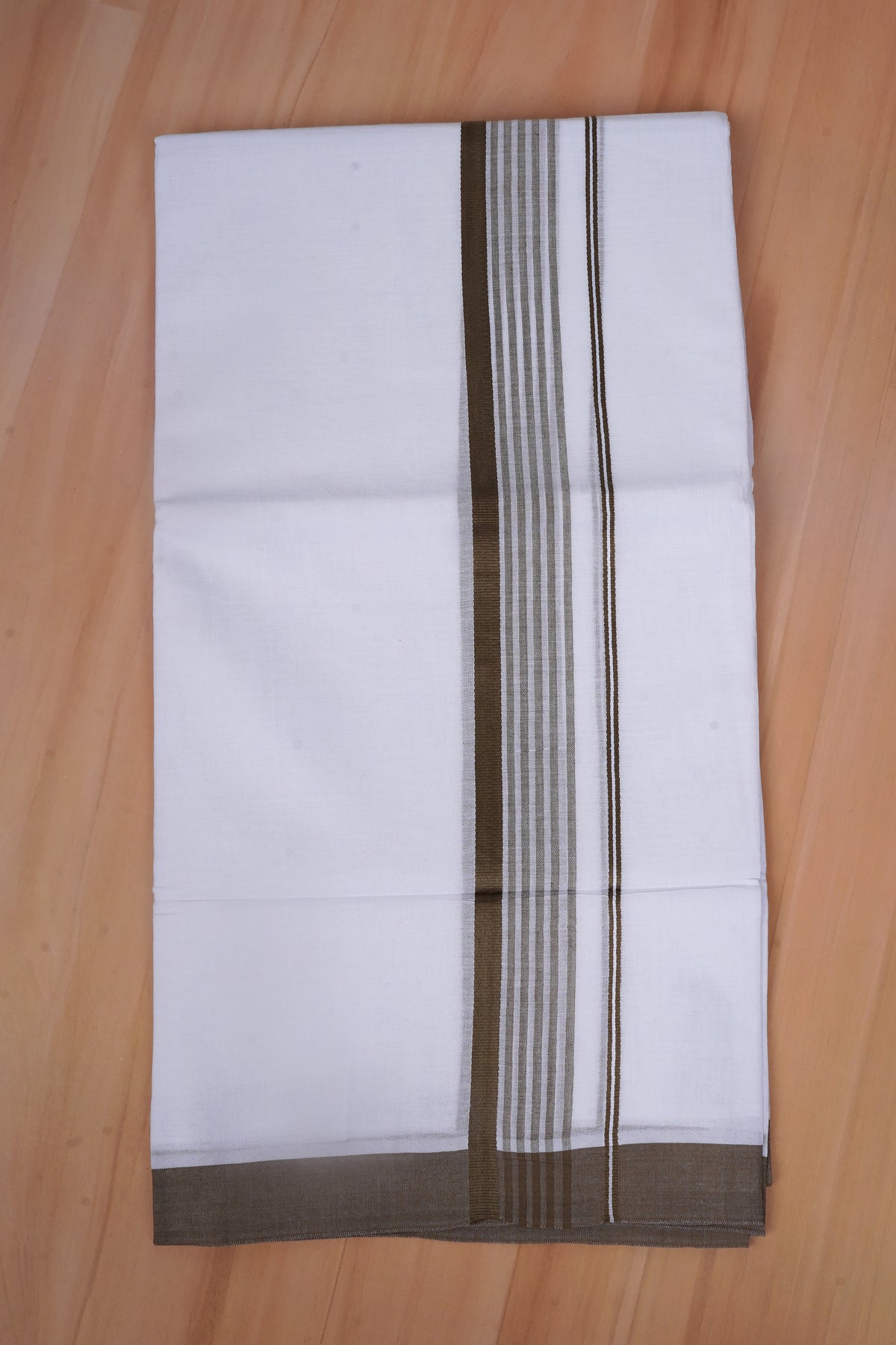 FCD-575 W/D DHOTI 3.80 MTR - Brown