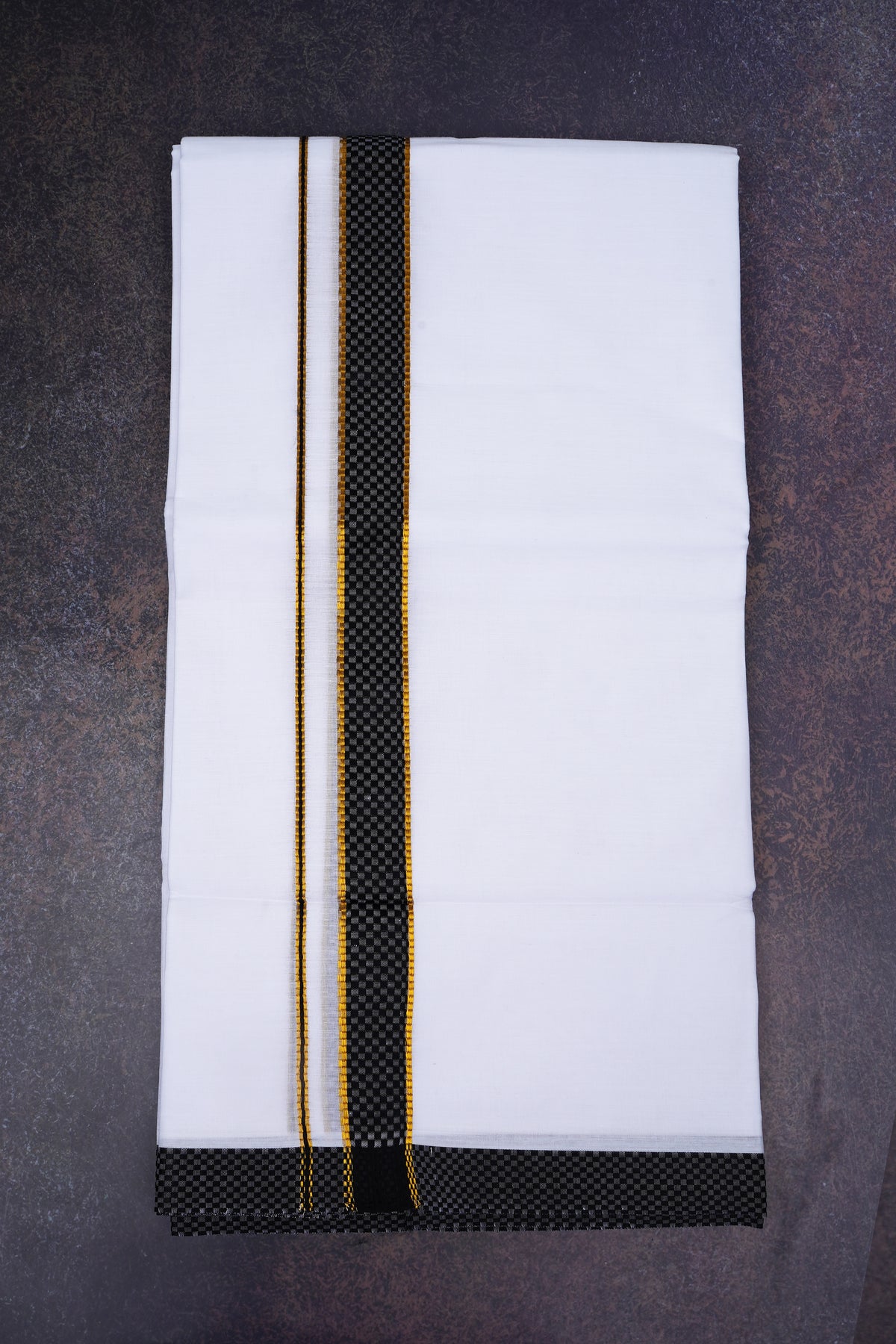 FD-200 W/D DHOTI 3.80 MTR-Black