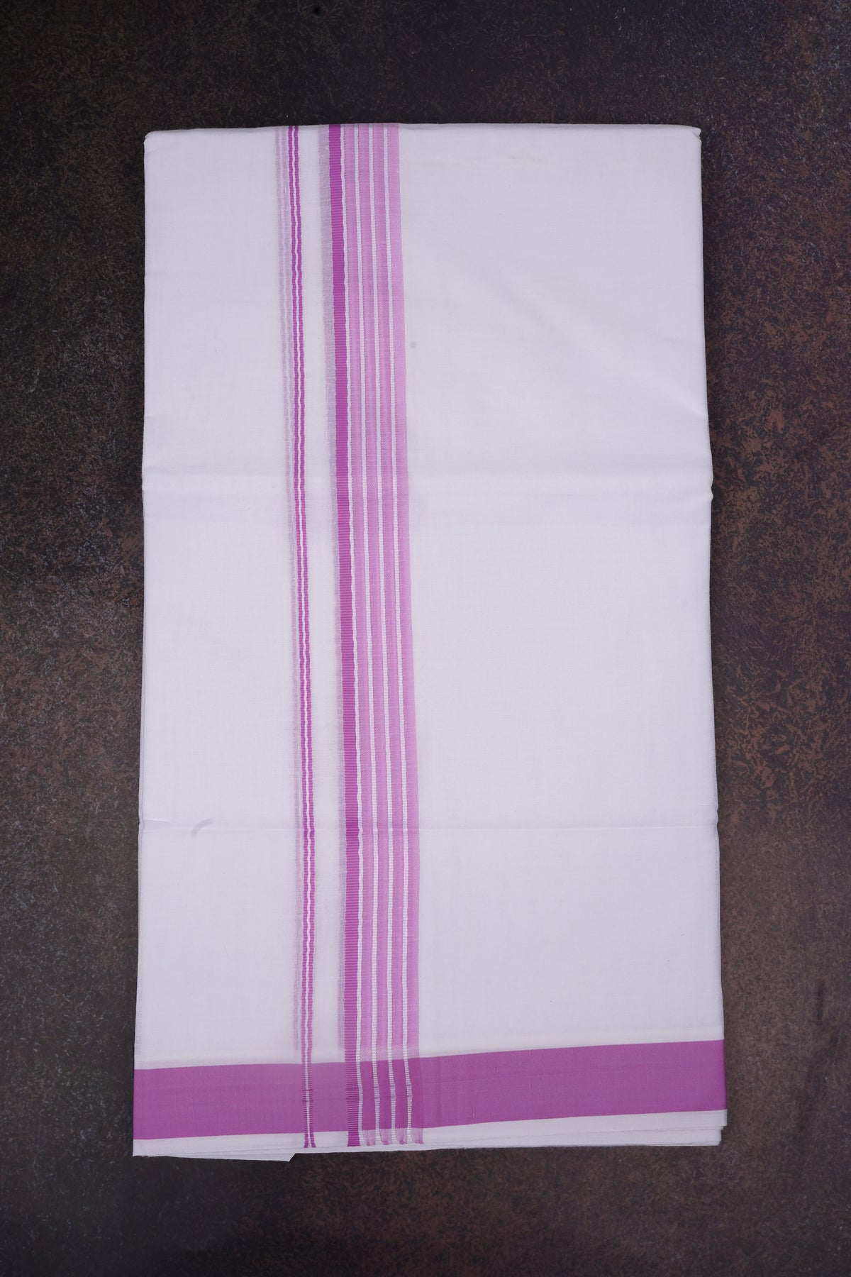 FD-133 W/D DHOTI 3.80 MTR-pink