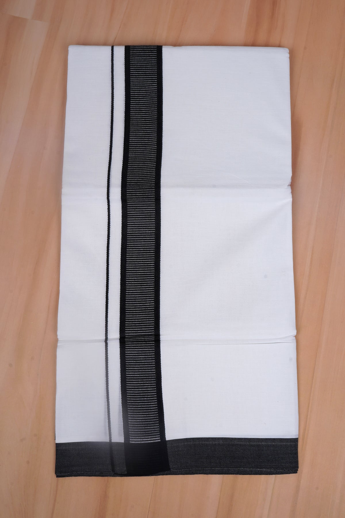 FCD-601 W/D DHOTI 3.80 MTR - Black