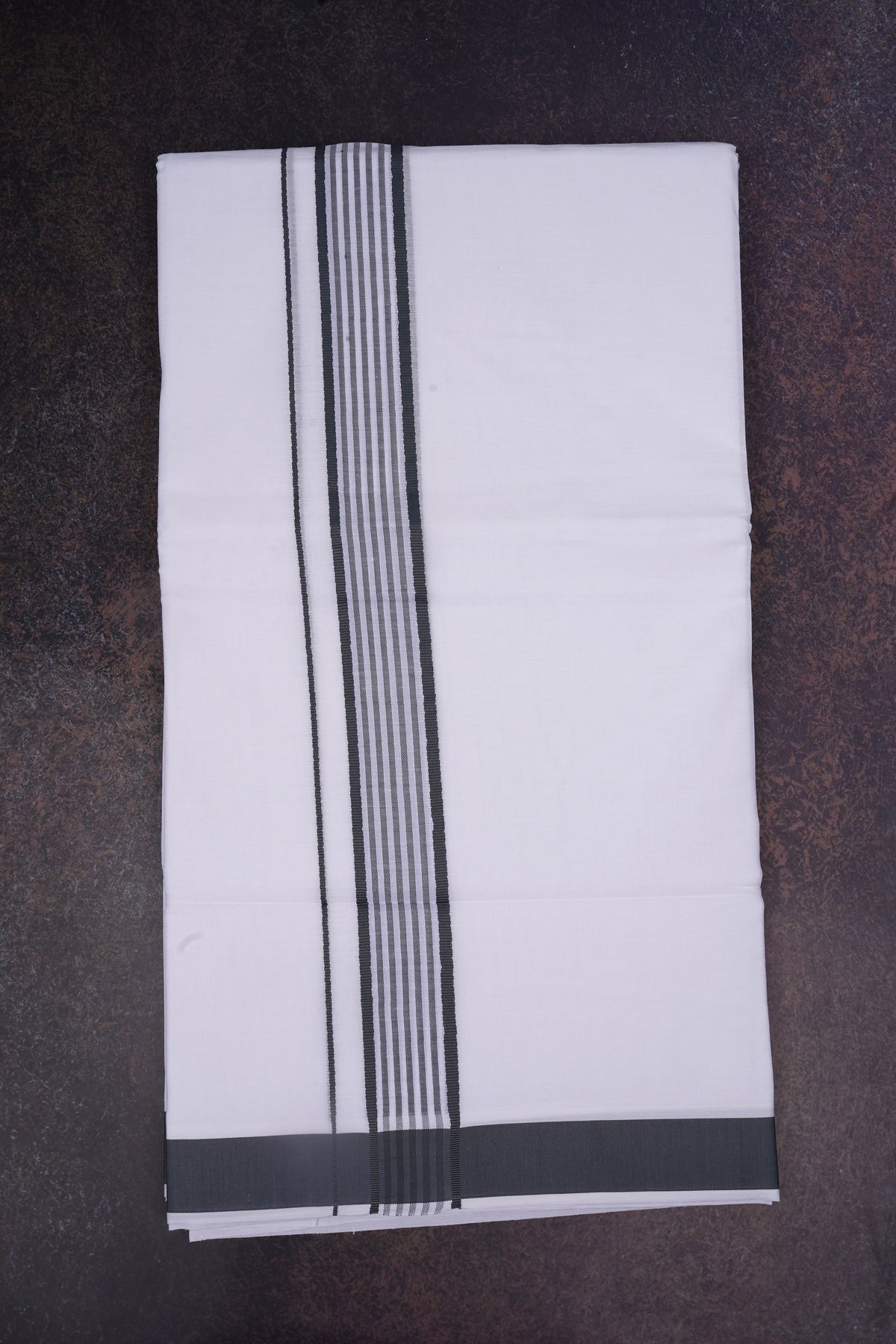 FD-162 W/D DHOTI 3.80 MTR-Gray