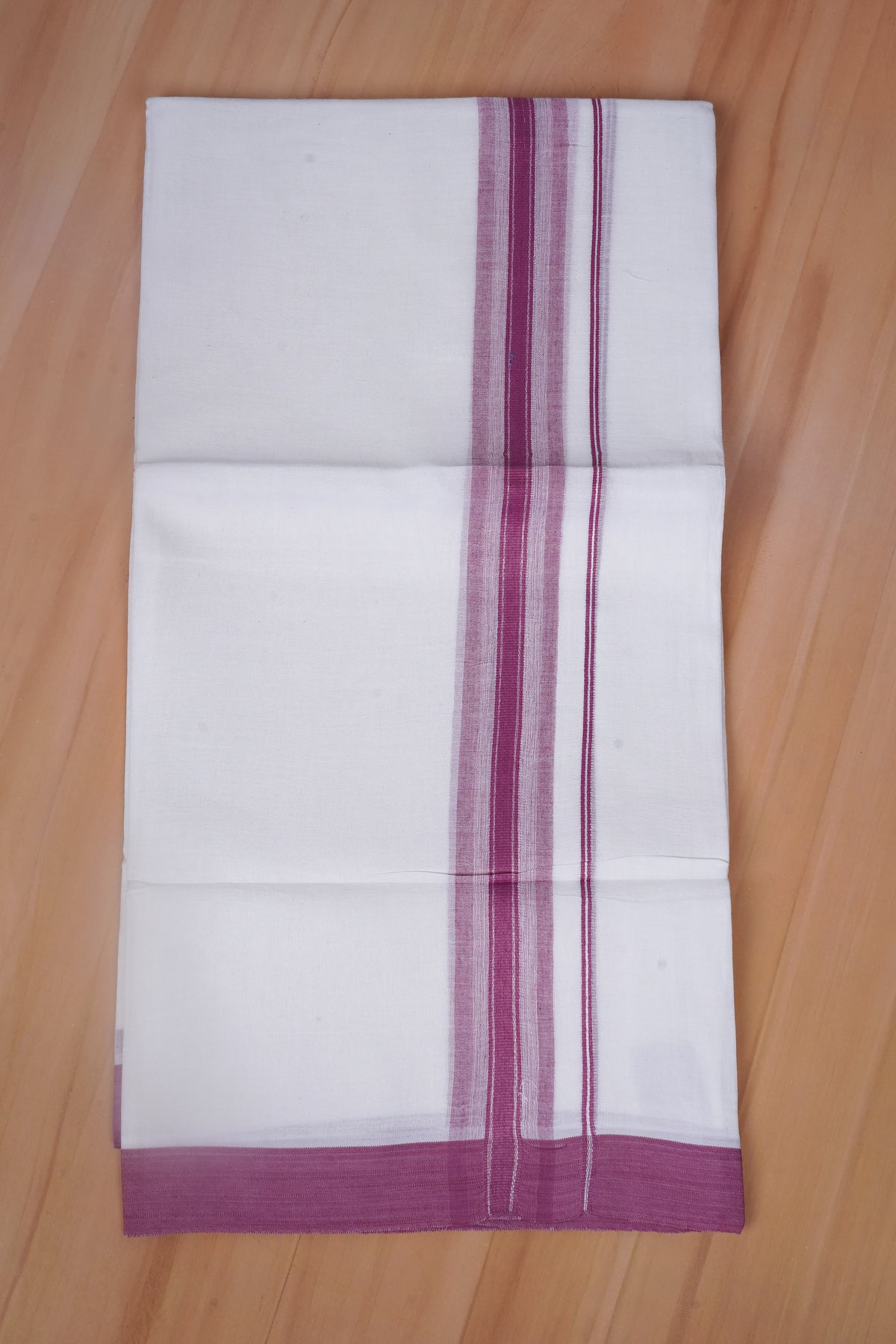 FCD-582 W/D DHOTI 3.80 MTR -Dark Pink
