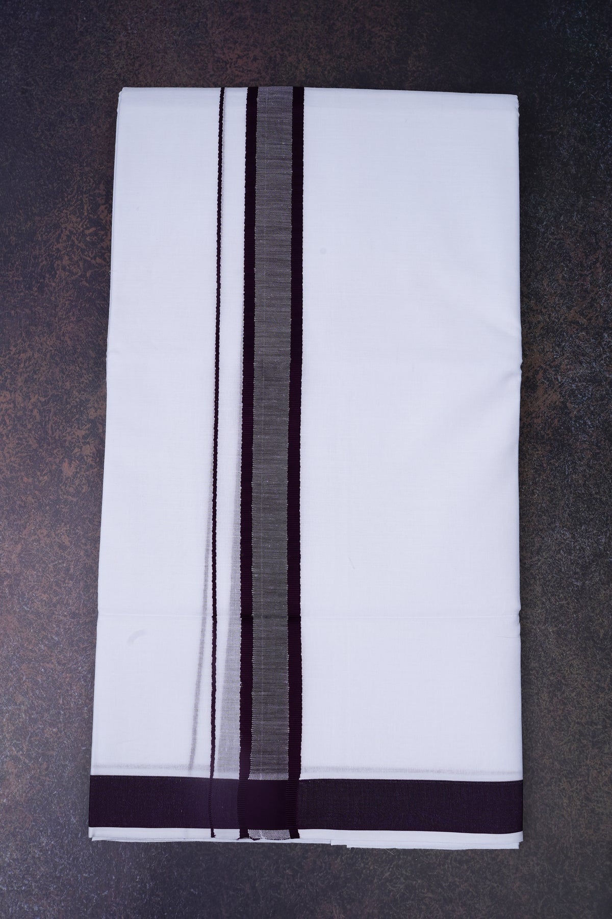 FD-91 W/D DHOTI 3.80 MTR-Black