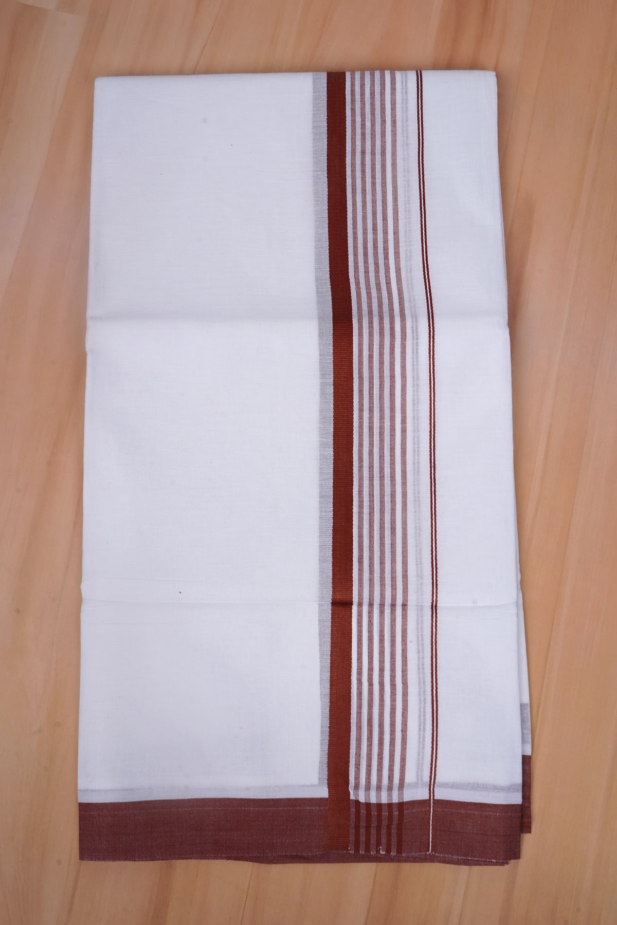 FCD-575 W/D DHOTI 3.80 MTR - Brown