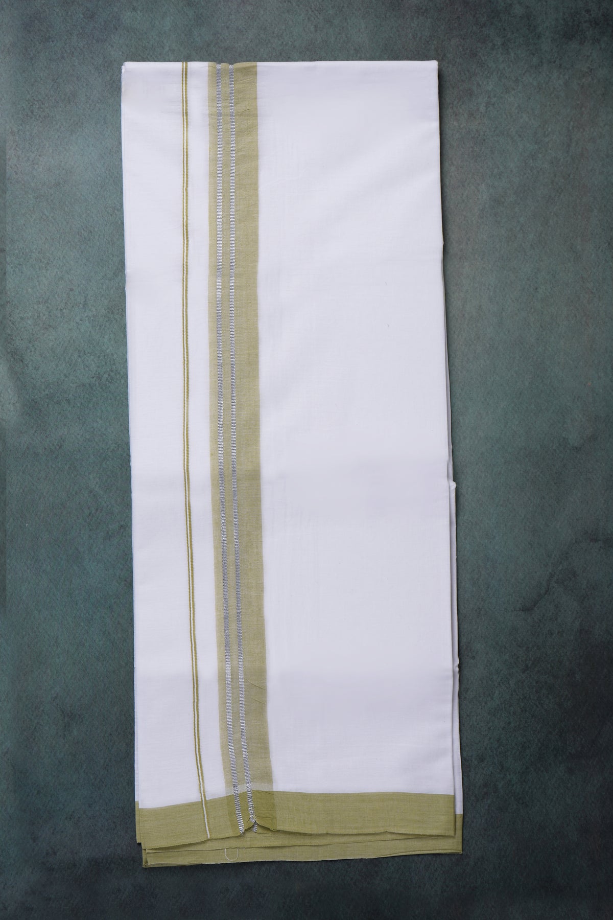 FCD-574 W/D DHOTHIE 3.80 MTR-LIGHT GREEN