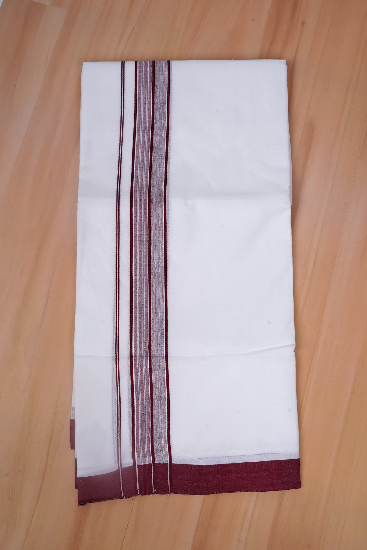 FCD-583 W/D DHOTI 3.80 MTR - Dark Pink