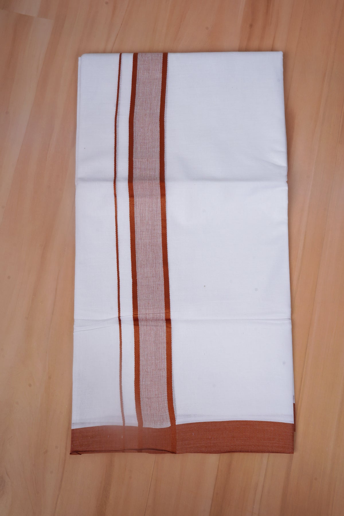 FCD-568 W/D DHOTI 3.80 MTR - Brown