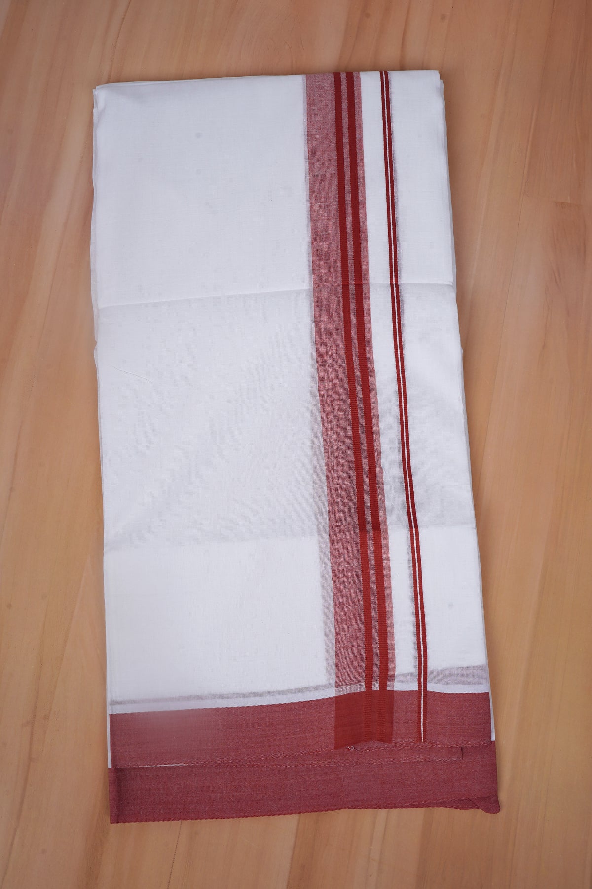 FCD-631 W/D DHOTI 3.80 MTR - Dark Pink