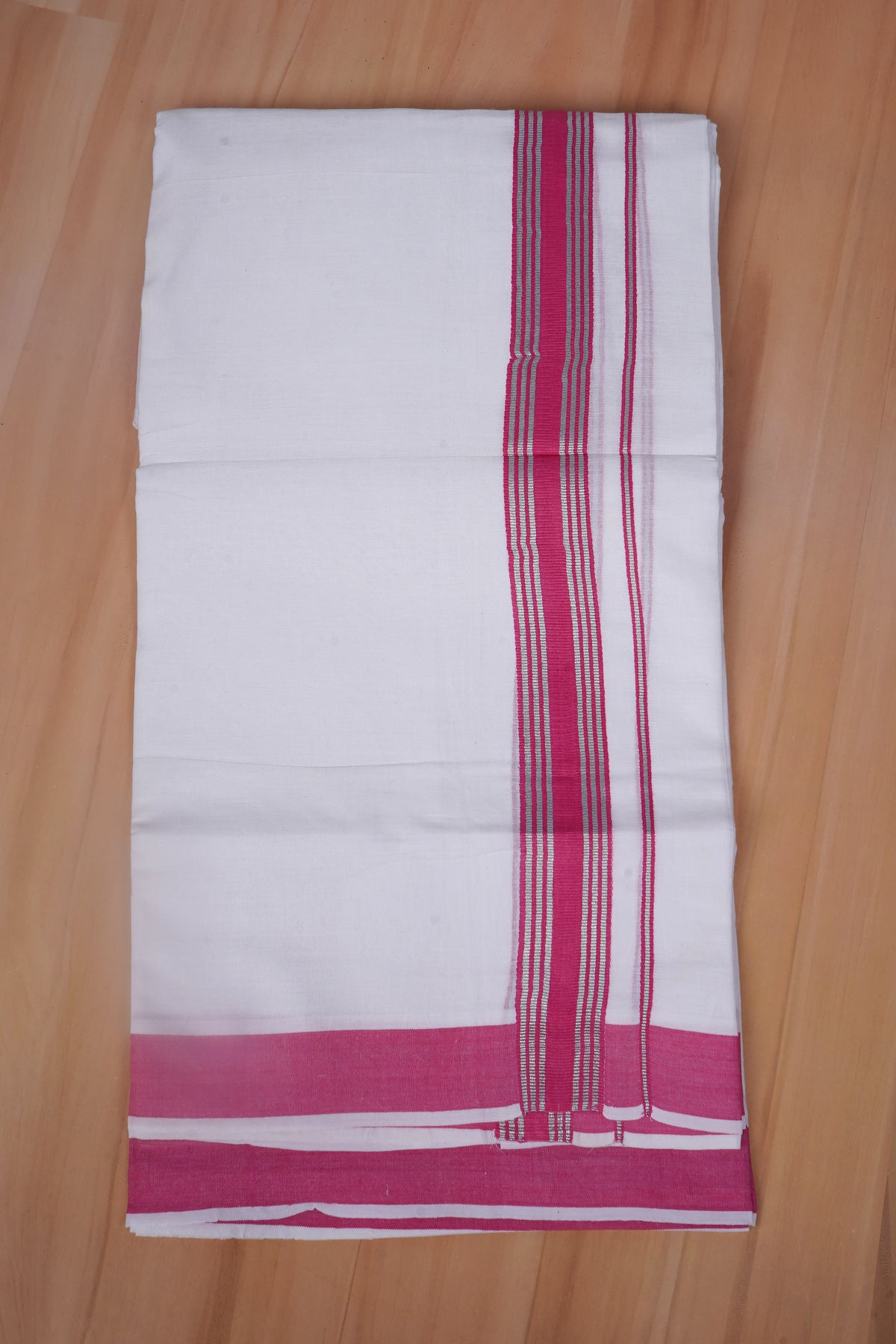 FCD-590 W/D DHOTI 3.80 MTR - Pink