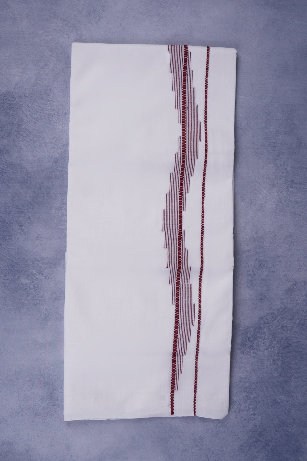 MATRIX CHUTTY 904 W/D DHOTHIE 3.80 MTR - MAROON