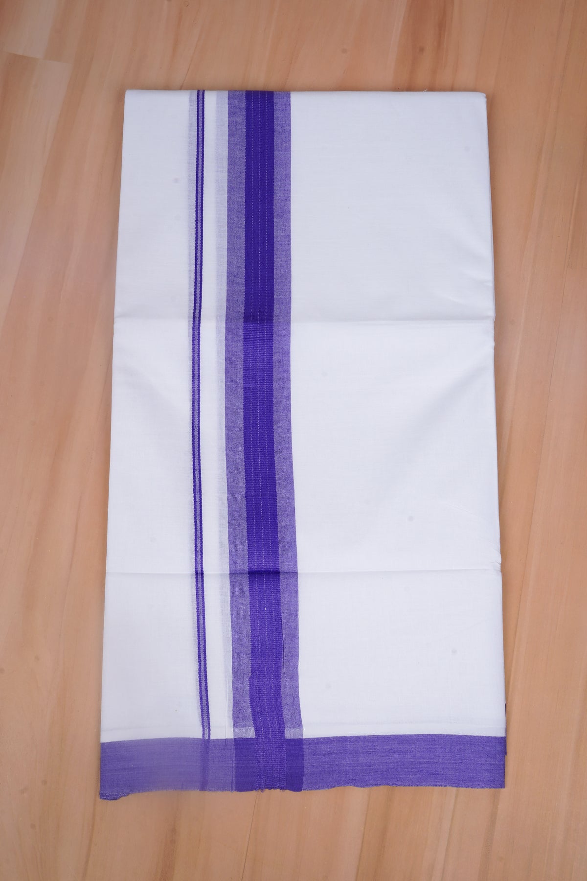 FCD-598 W/D DHOTI 3.80 MTR - Purple