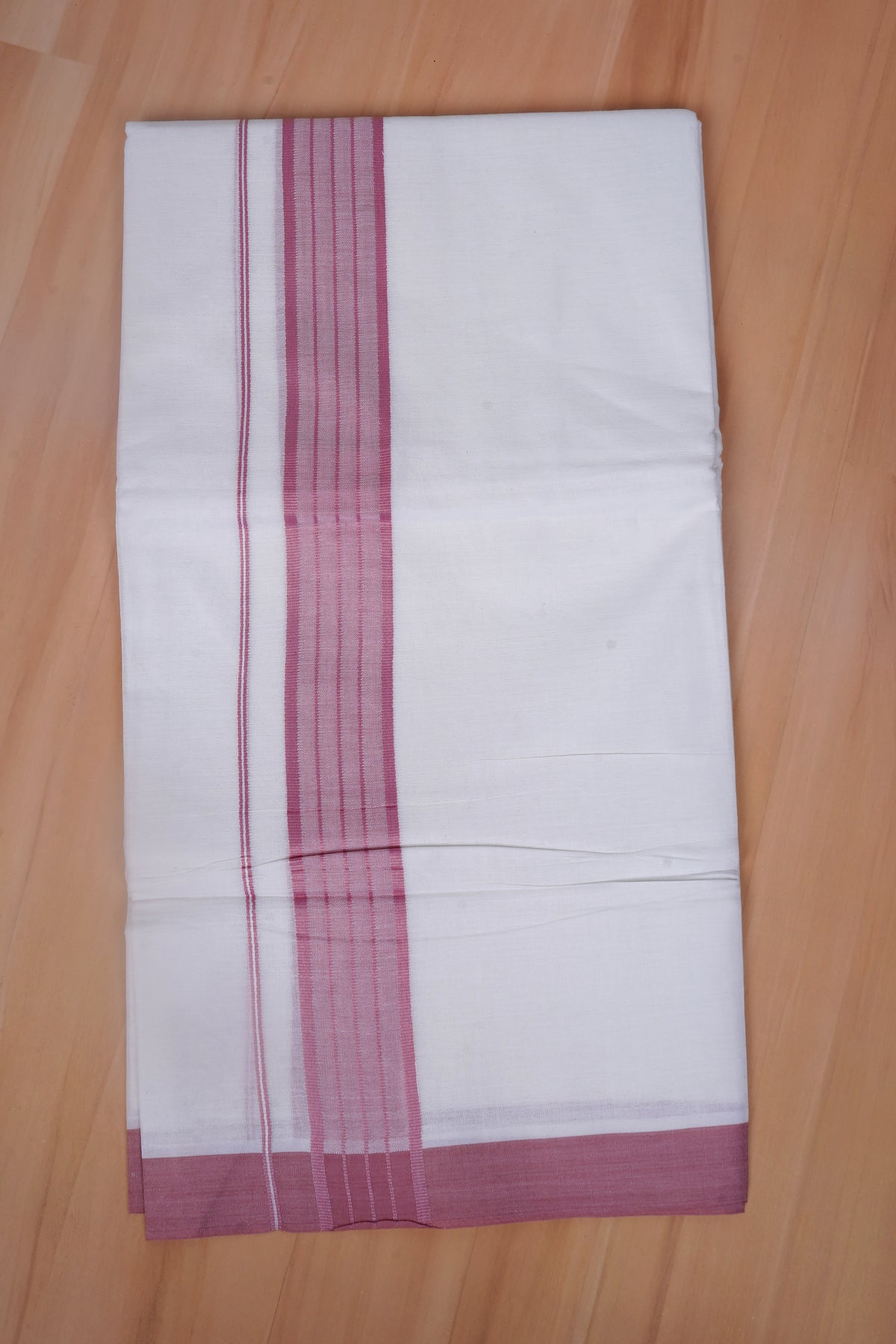 FCD-494 W/D DHOTI 3.80 MTR - Dark Pink