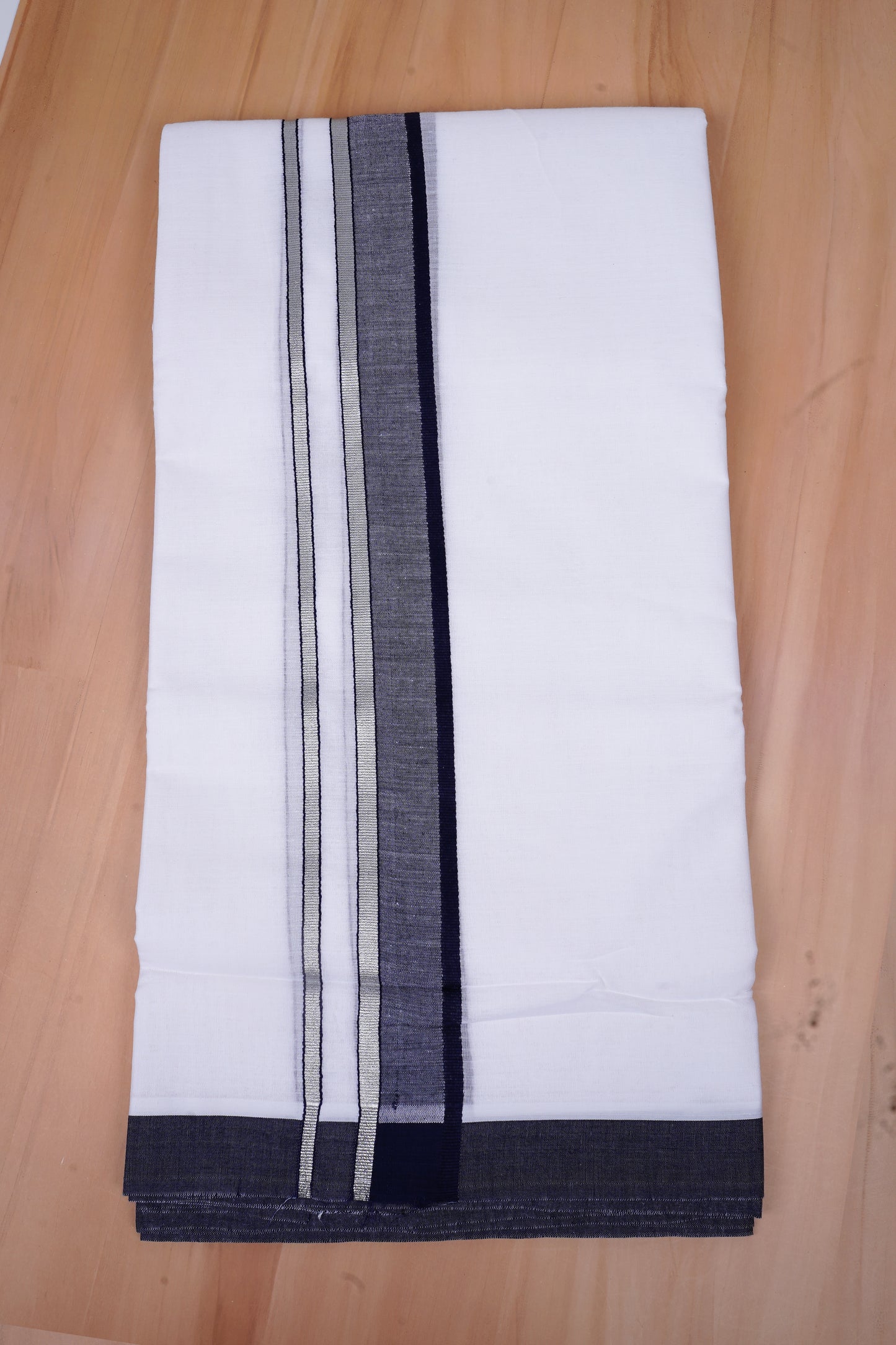FCD-525 W/D DHOTI 3.80 MTR-Black