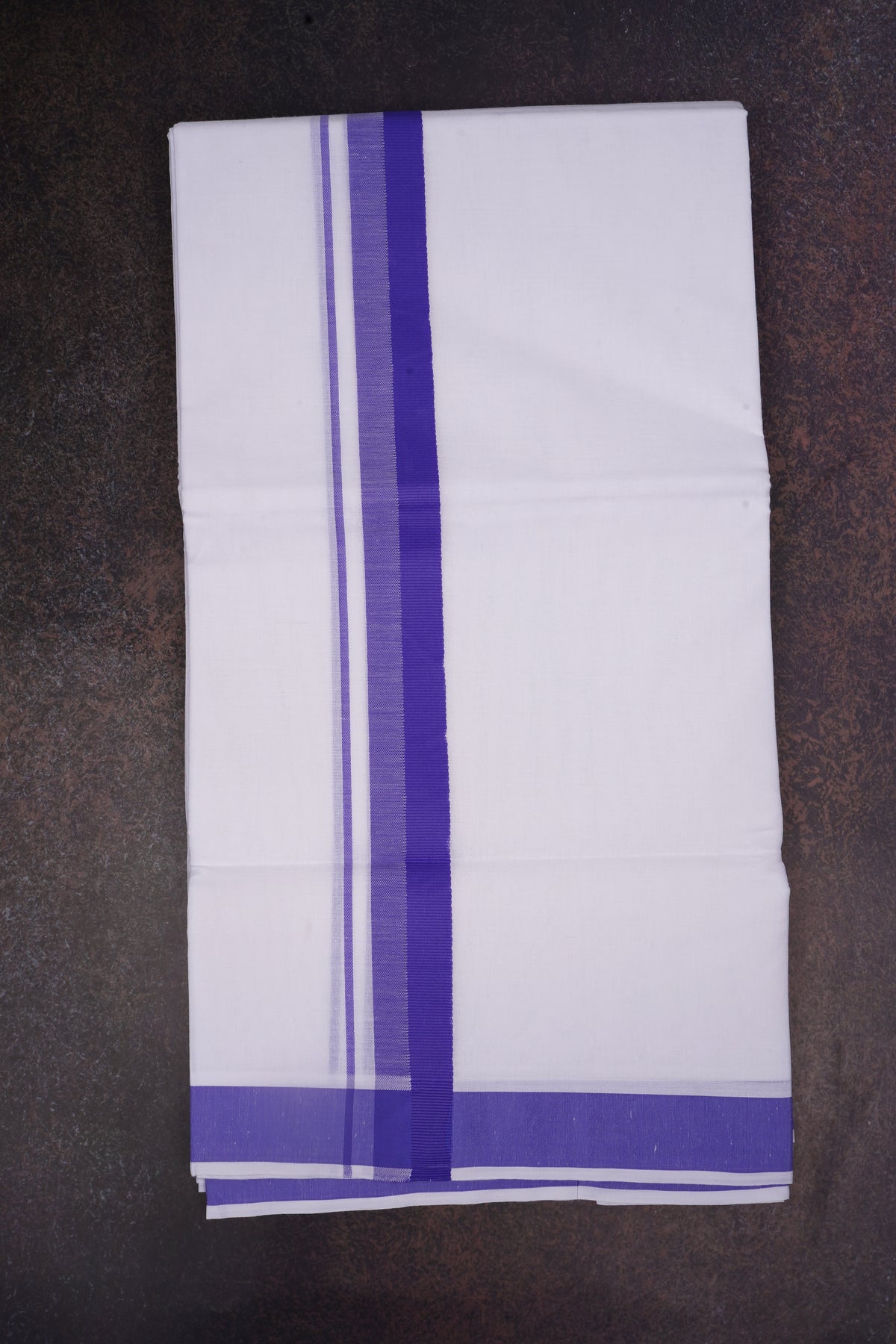 FD-155 W/D DHOTI 4.00 MTR-Purple