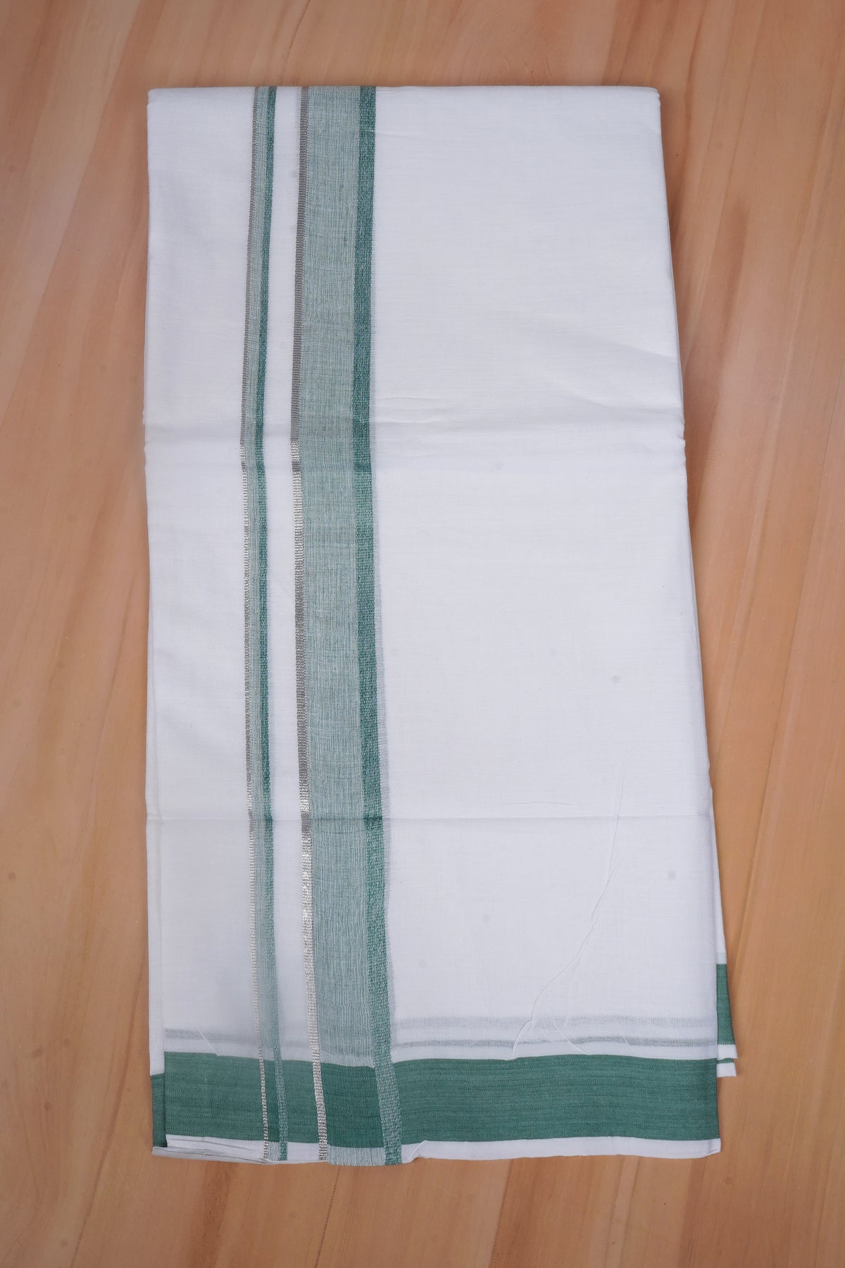 FCD-403 W/D DHOTI 3.80 MTR - Light Green