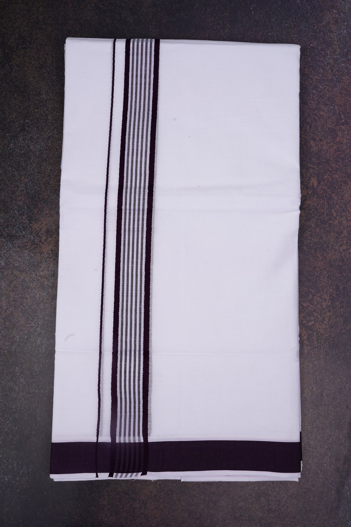FD-162 W/D DHOTI 3.80 MTR-Black