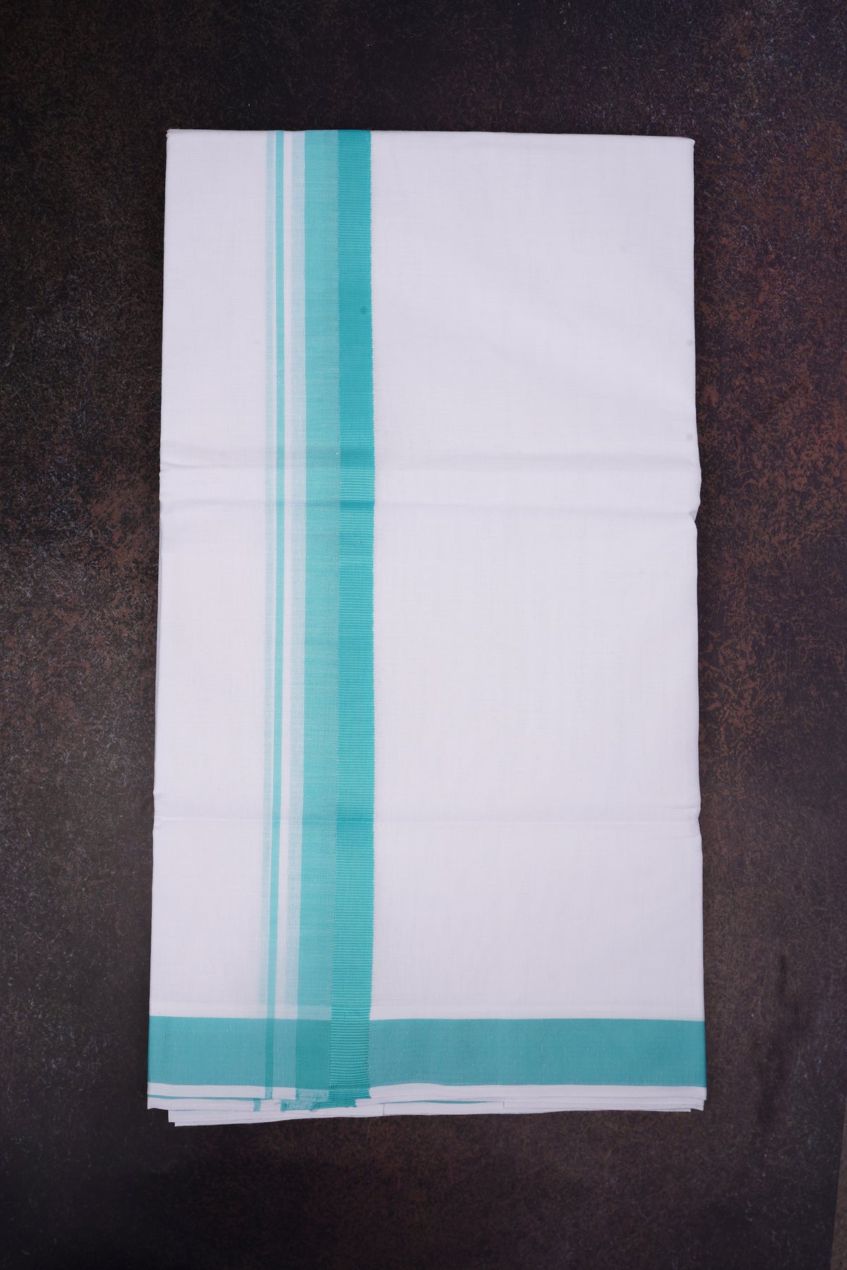 FD-155 W/D DHOTI 4.00 MTR-Light Green