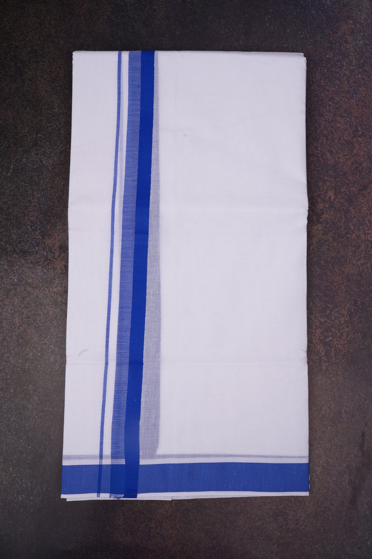 FD-155 W/D DHOTI 4.00 MTR-Blue