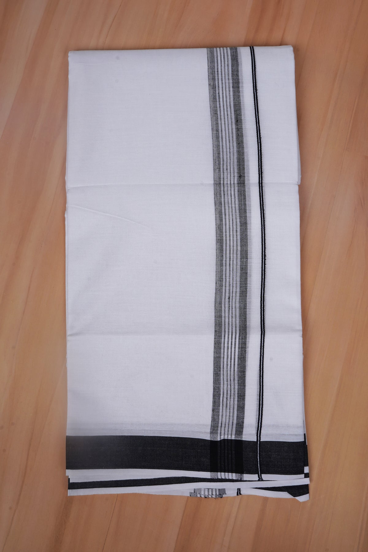 FCD-632 W/D DHOTI 3.80 MTR - Black