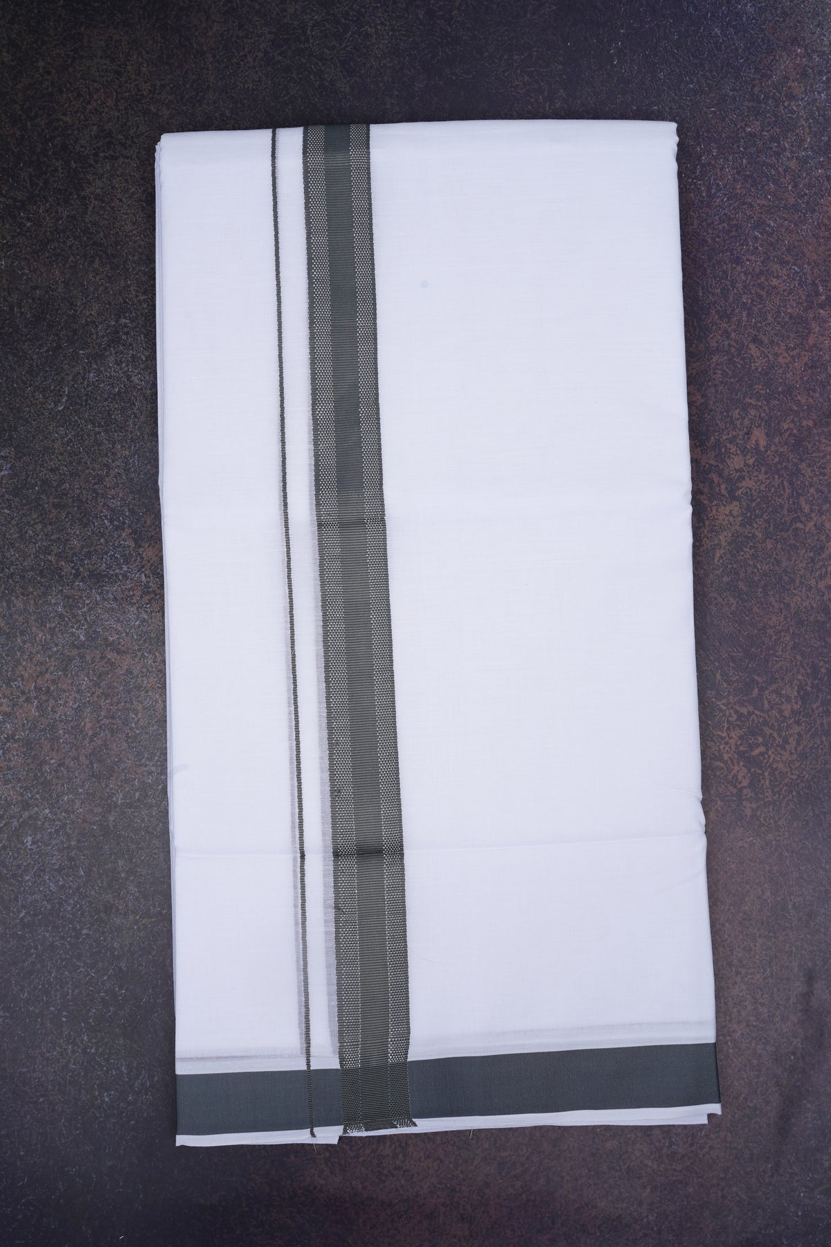 FD-177 W/D DHOTI 3.80 MTR-Gray