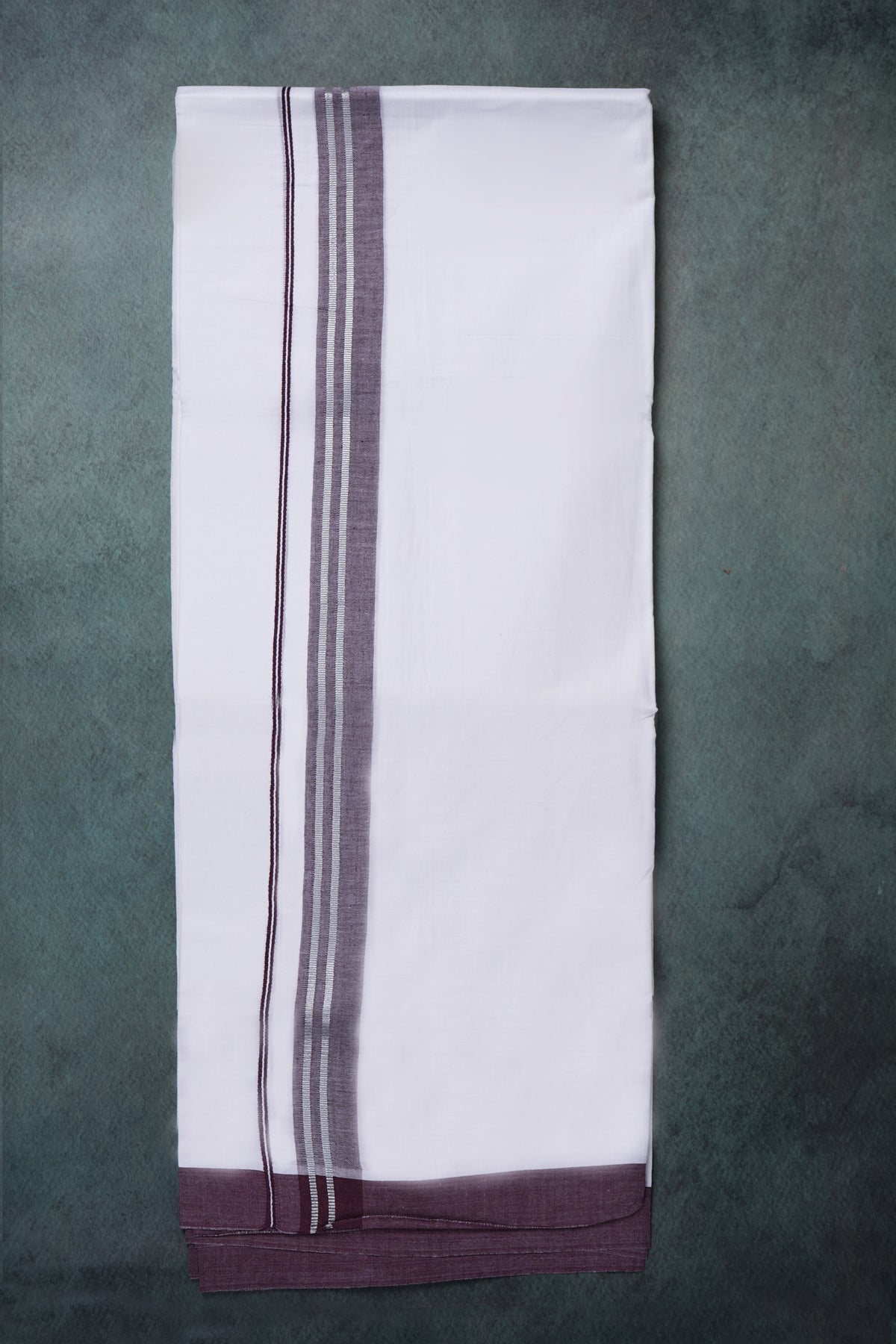 FCD-574 W/D DHOTHIE 3.80 MTR-DARK VIOLET