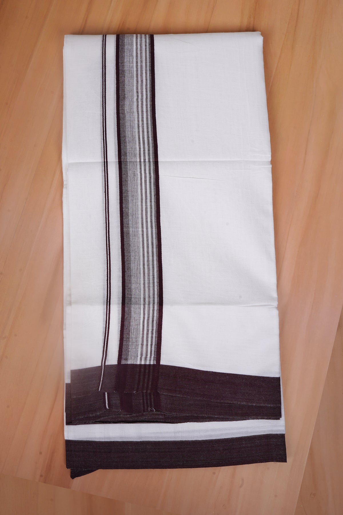 FCD-633 W/D DHOTI 3.80 MTR - Maroon