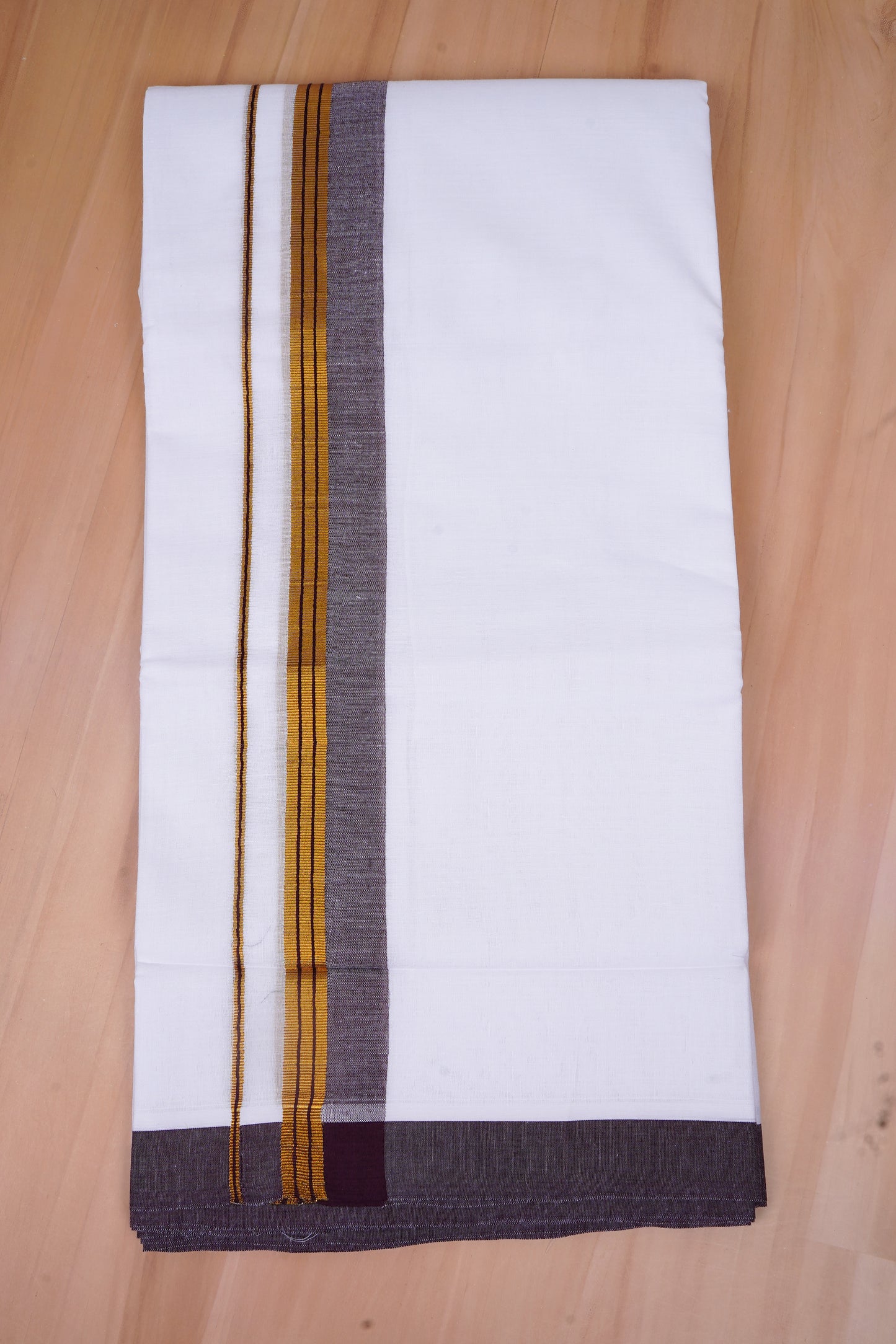 FCD-528 W/D DHOTI 3.80 MTR-Maroon
