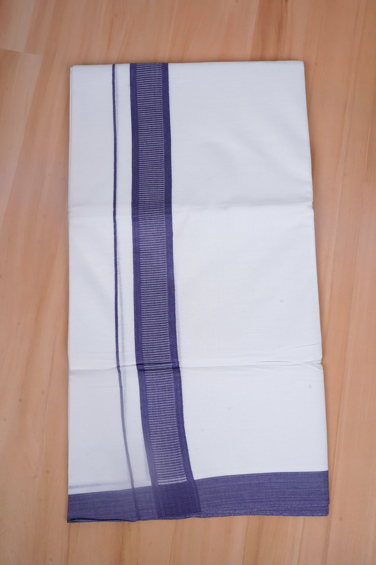 FCD-601 W/D DHOTI 3.80 MTR - Purple