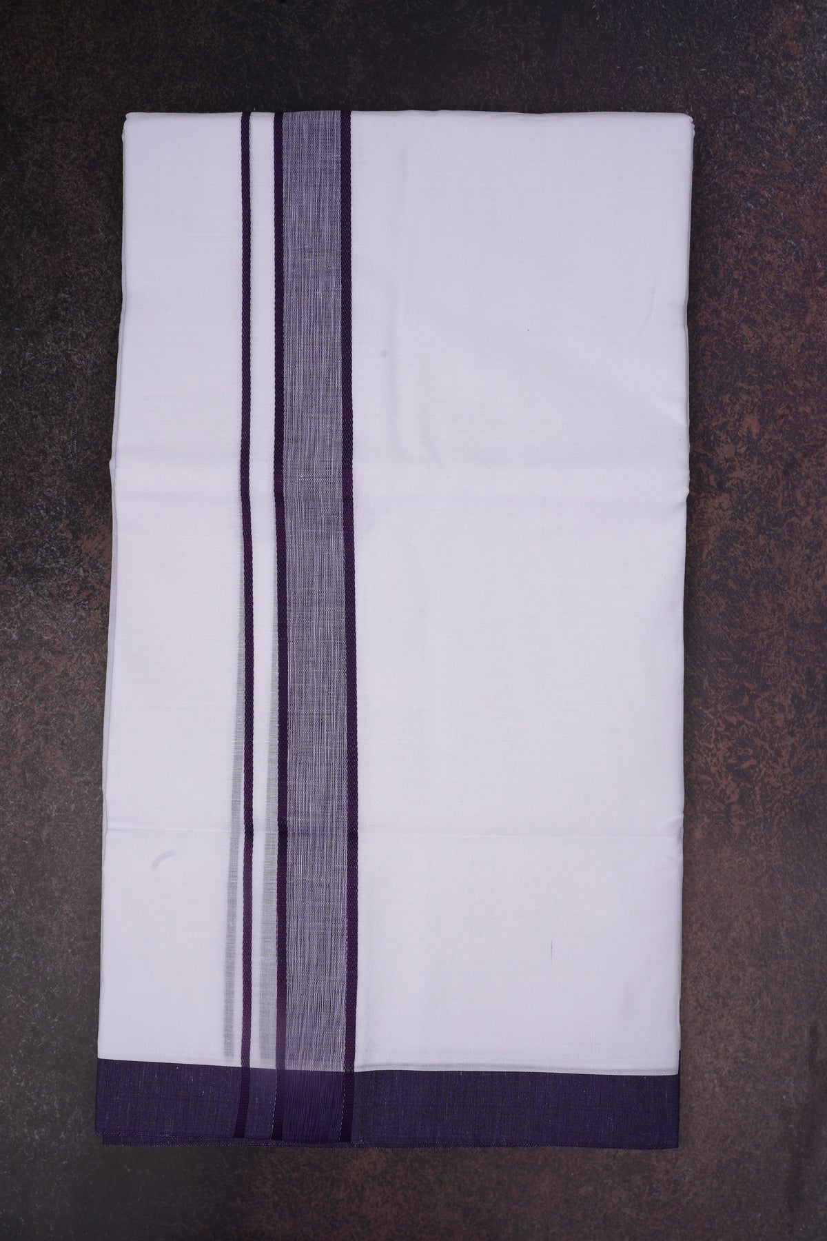 FD-108 W/D DHOTI 3.70 MTR-Light Gray